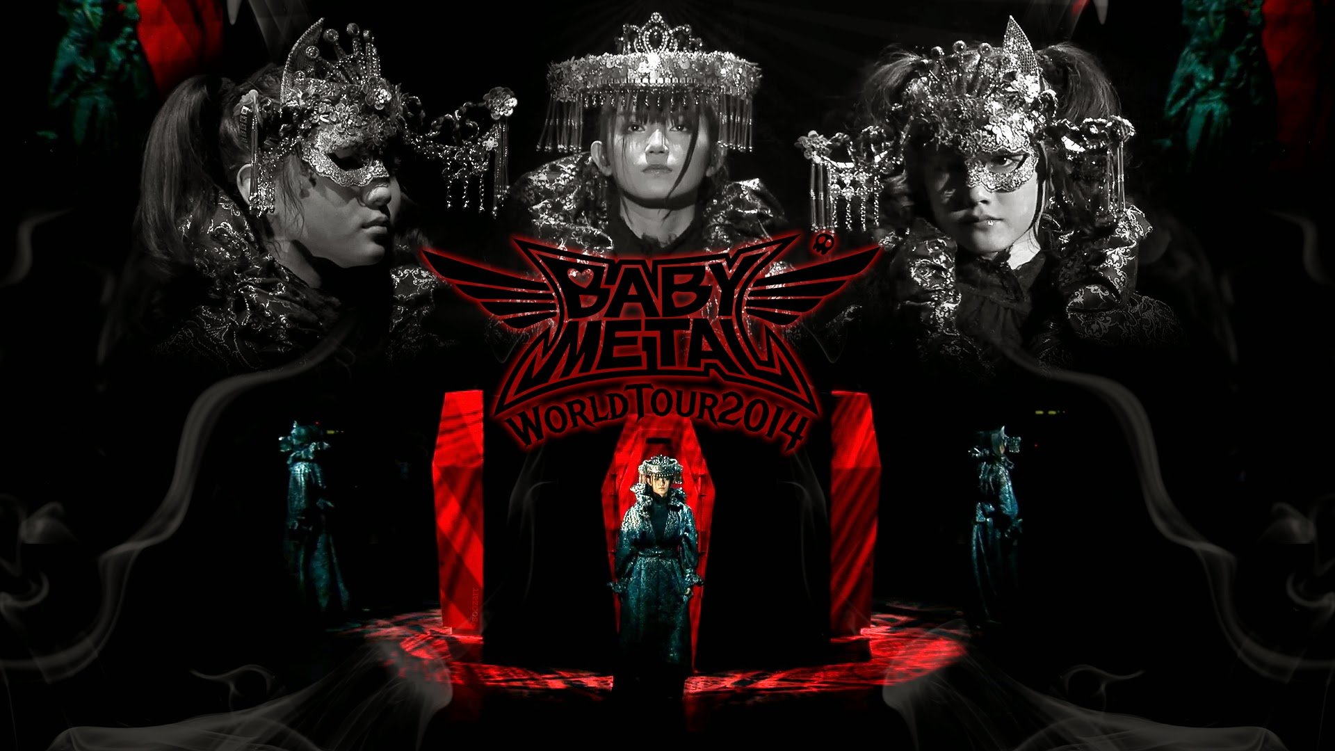 Asian Babymetal Heavy Metal Japanese Metal Idol Oriental 1920x1080