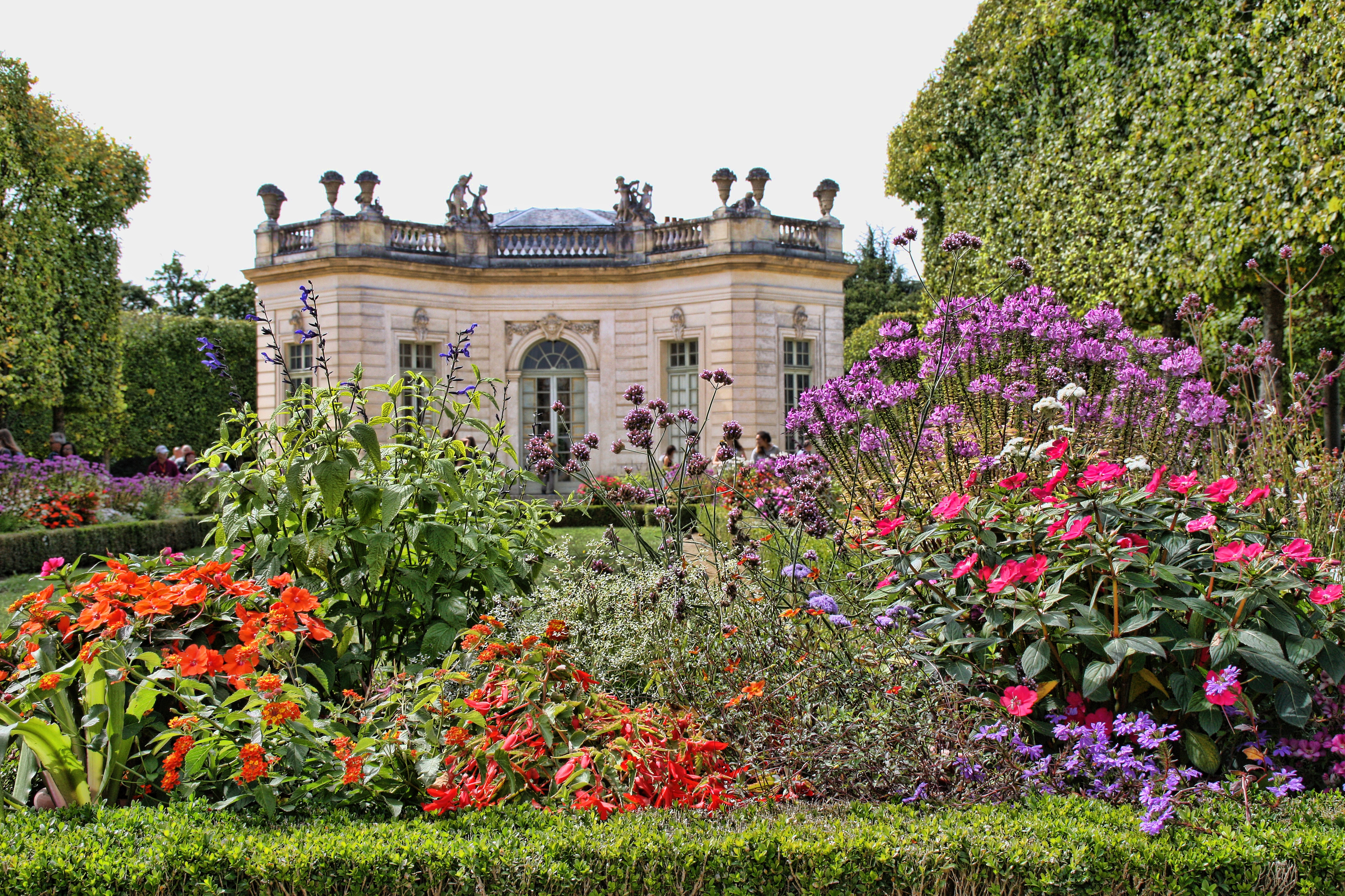 France Garden Palace Of Versailles Paris 4272x2848