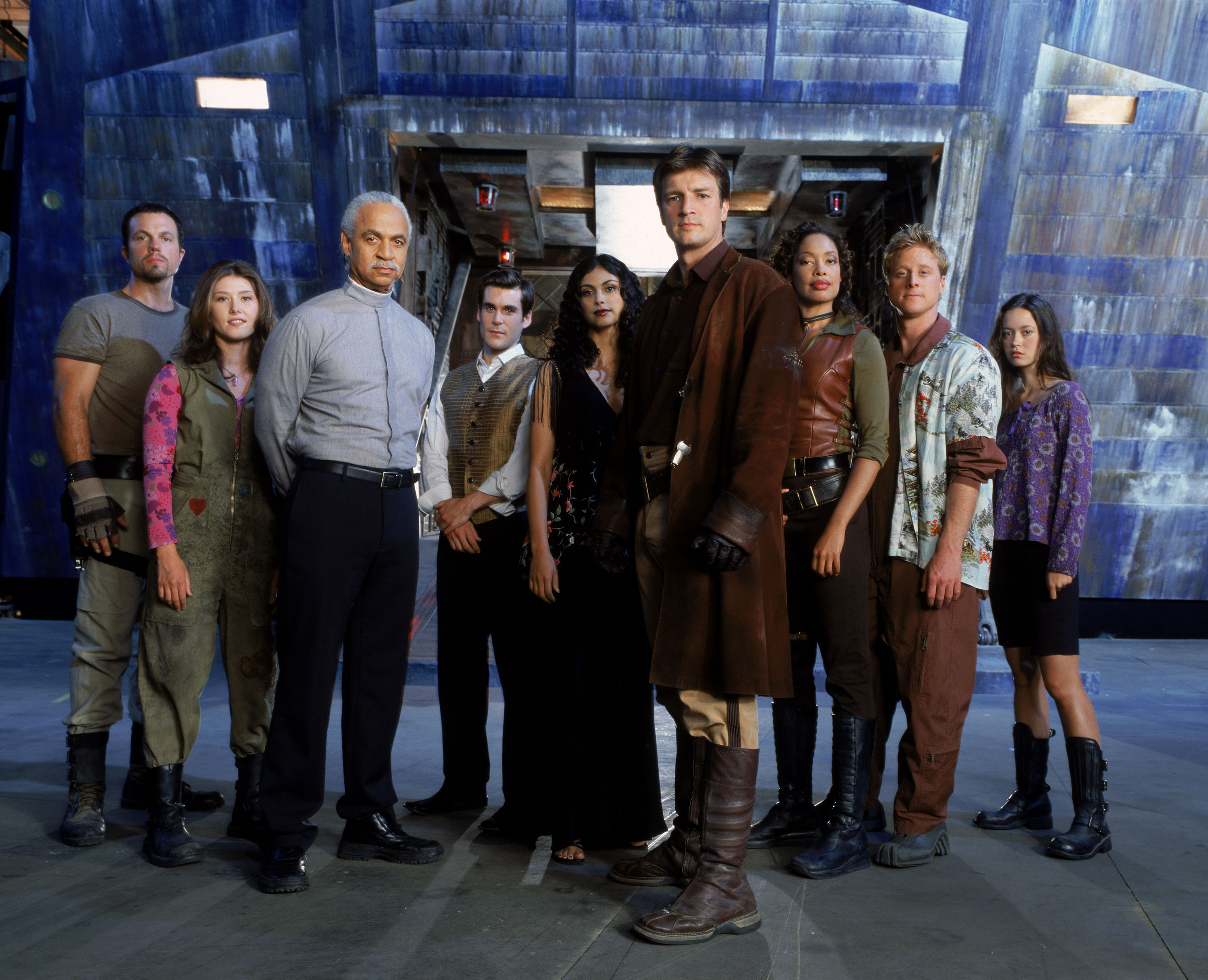 Derrial Book Gina Torres Jewel Staite Kaylee Frye Malcolm Reynolds Nathan Fillion Ron Glass Shepherd 3000x2434
