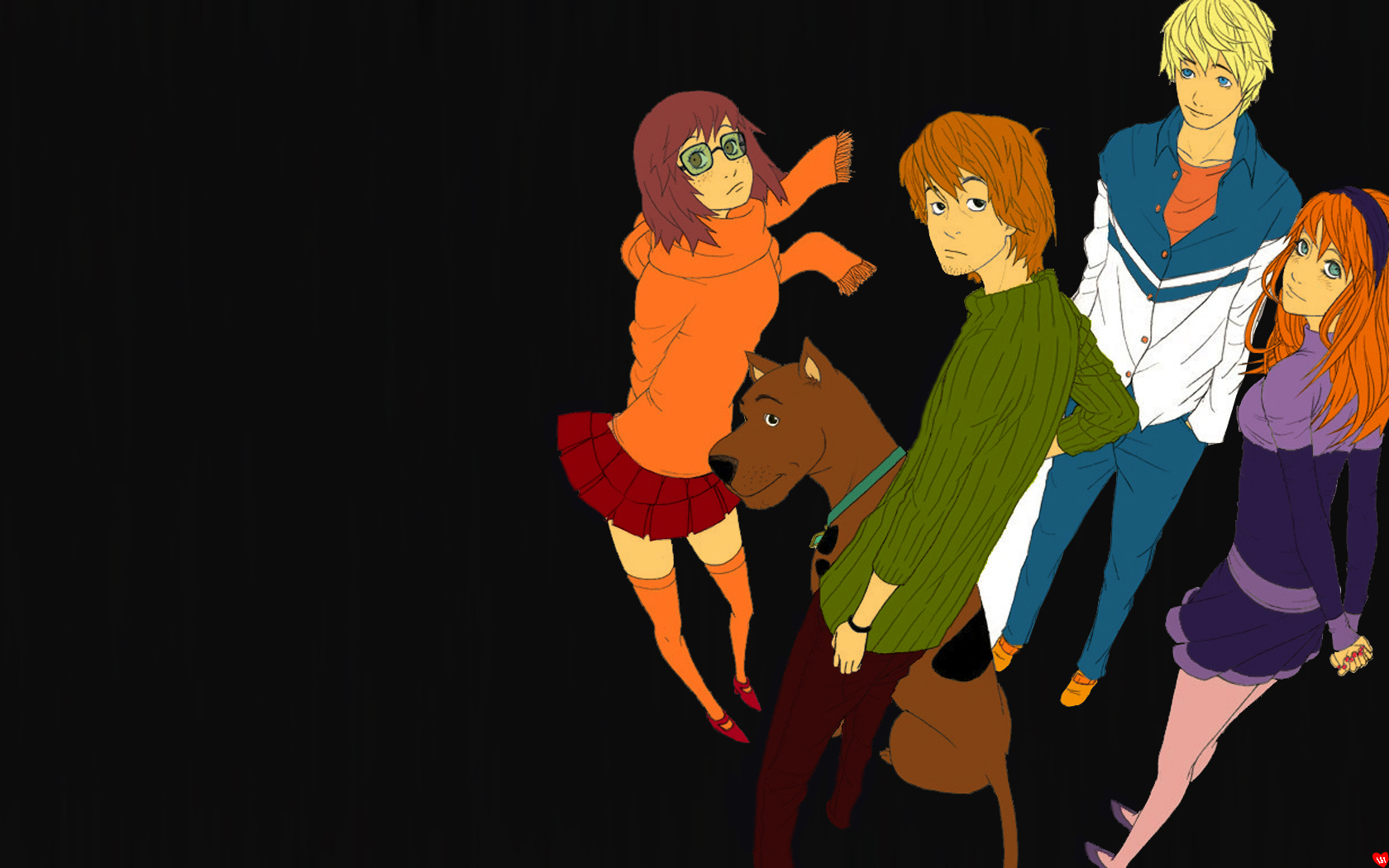 TV Show Scooby Doo 1680x1050