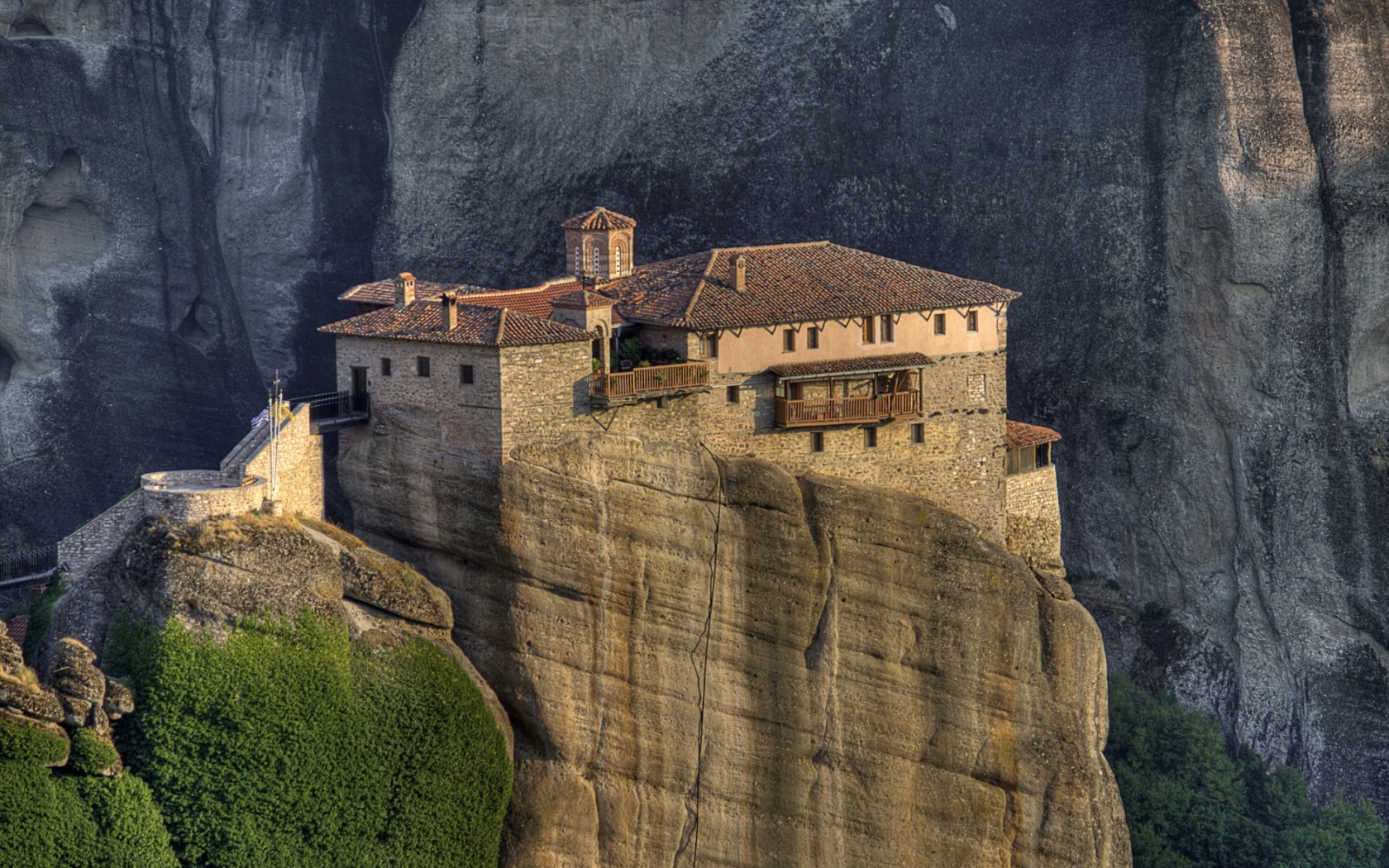 Religious Meteora 1680x1050