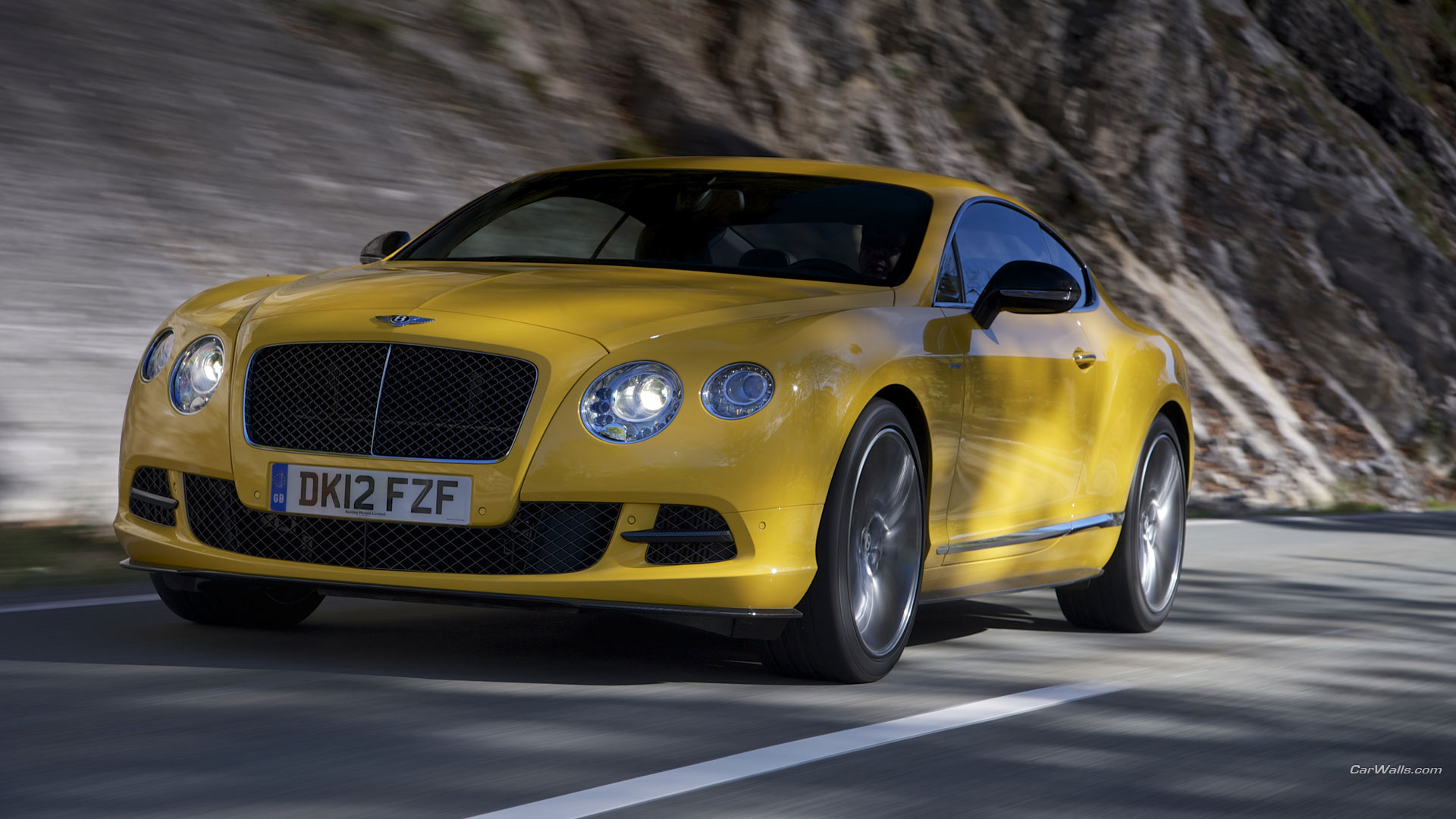 Bentley Continental Gt Speed 1920x1080