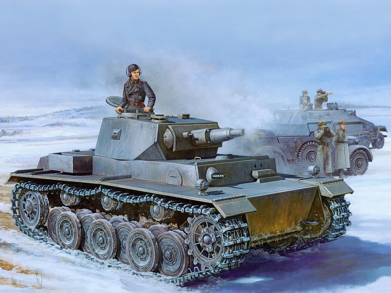 Military Panzer IV 1280x960
