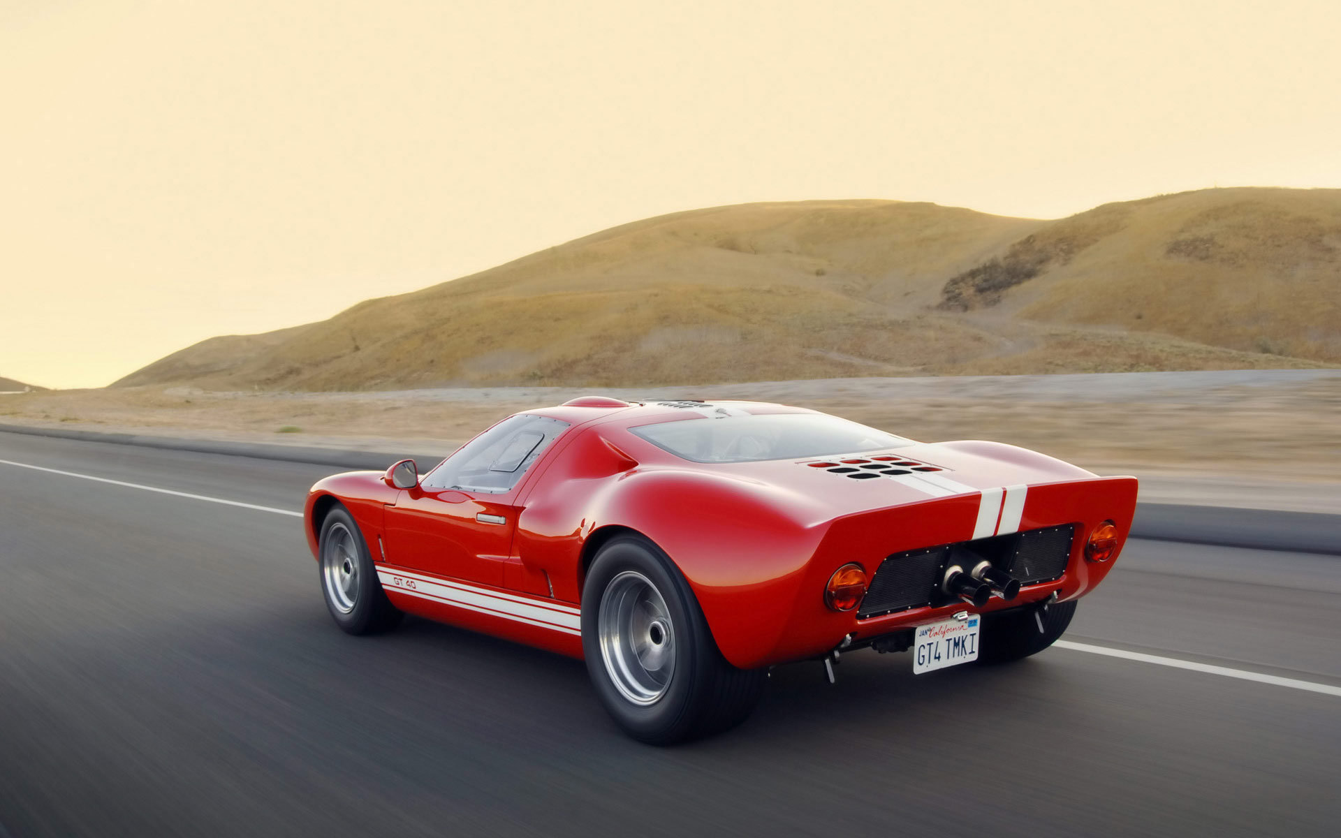 Ford Gt40 1920x1200