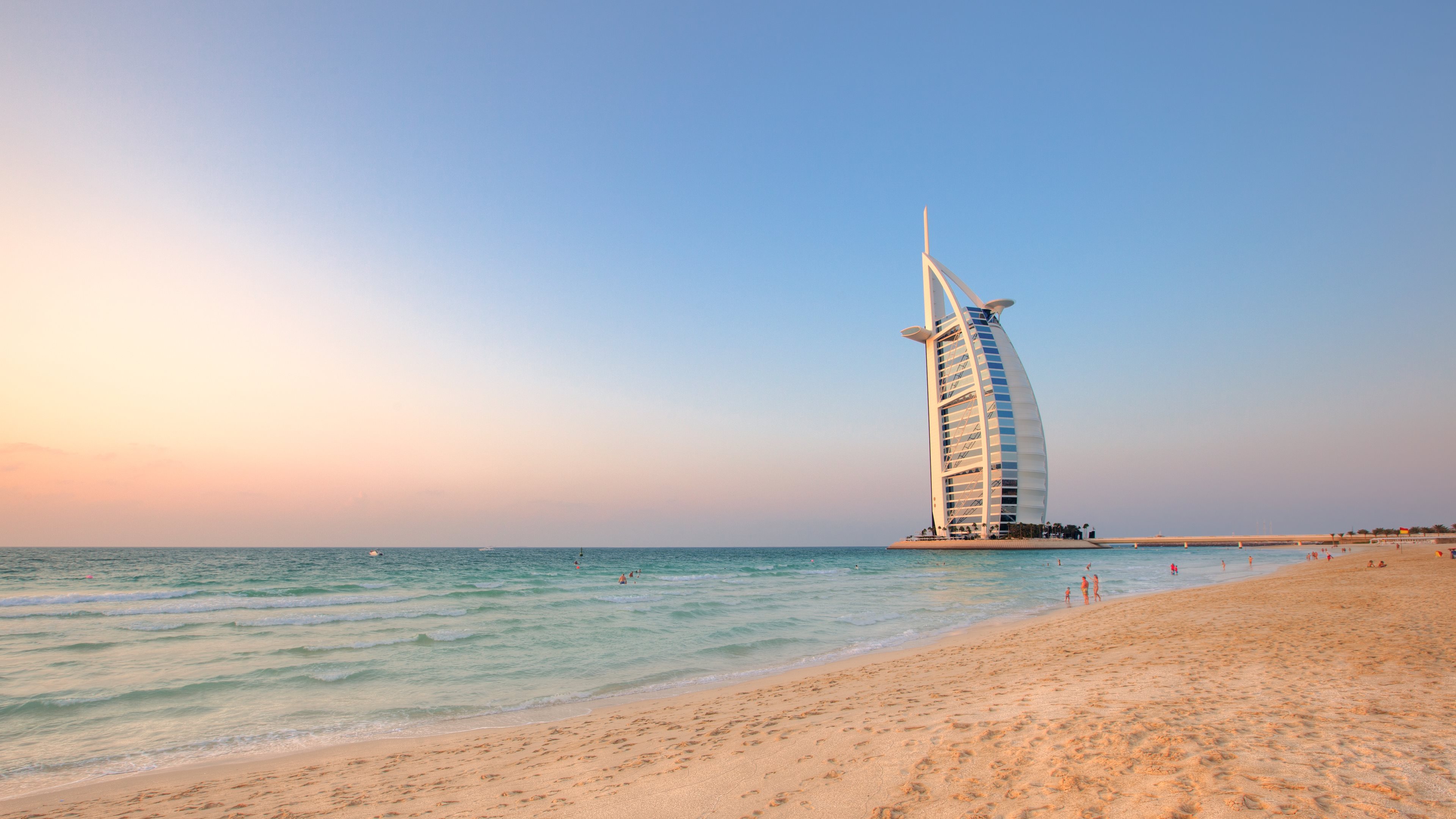 Man Made Burj Al Arab 3840x2160