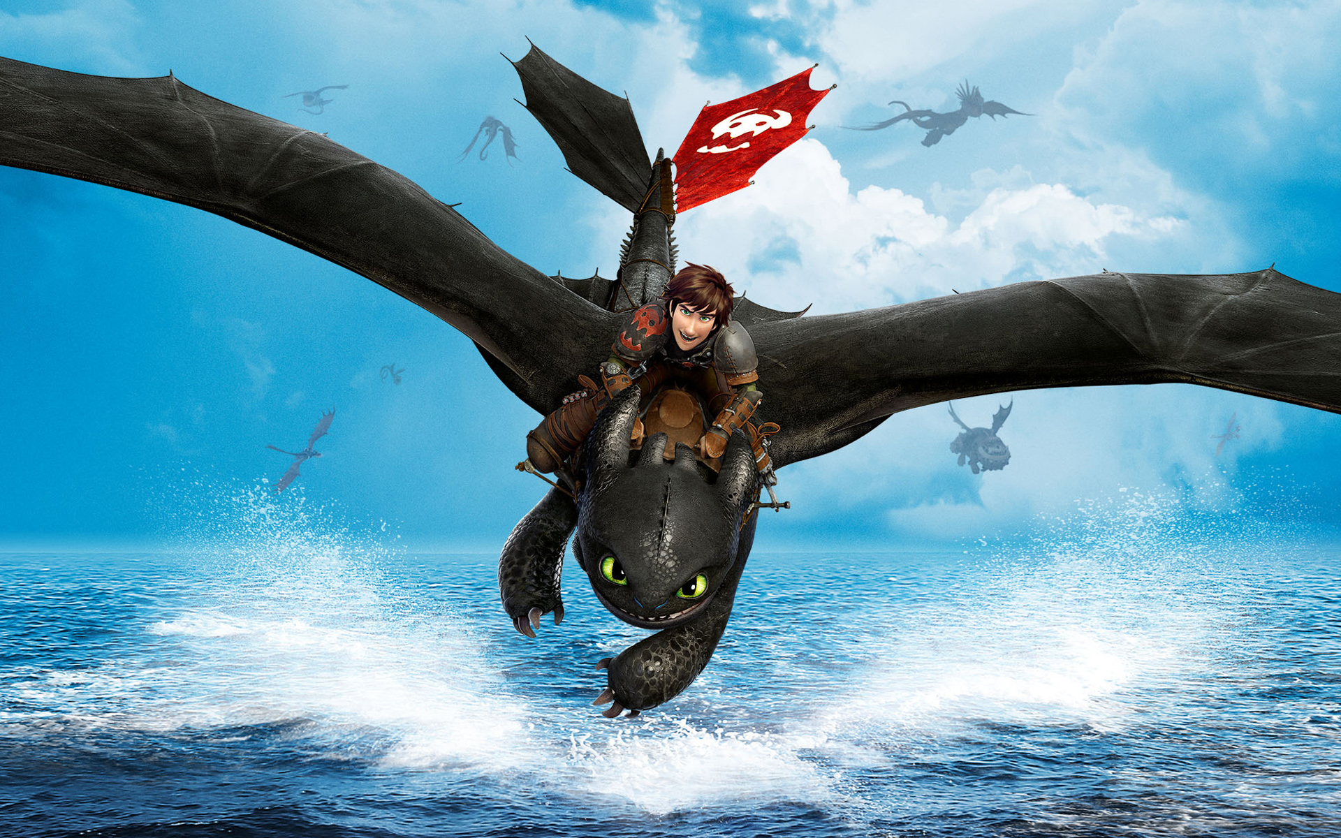 Hiccup How To Train Your Dragon How To Train Your Dragon 2 Toothless How To Train Your Dragon 1920x1200