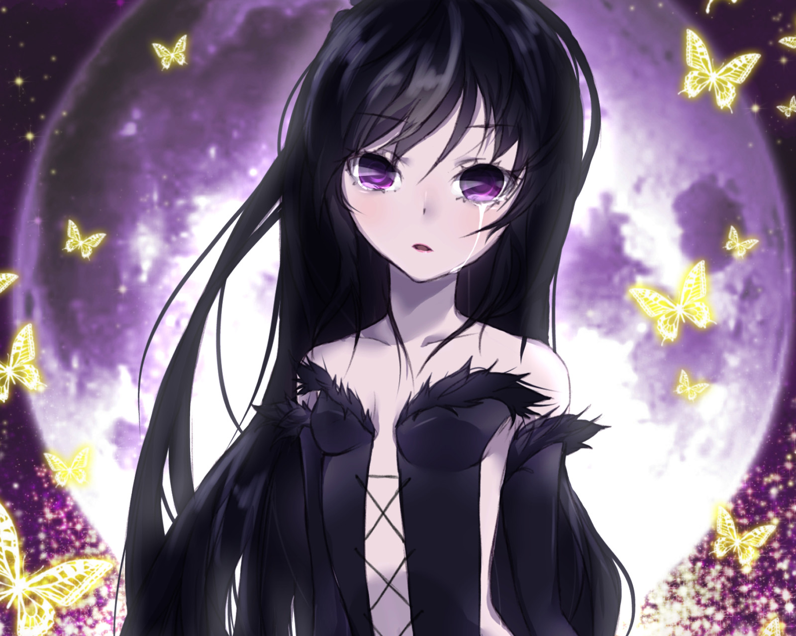 Kuroyukihime Accel World 1600x1280