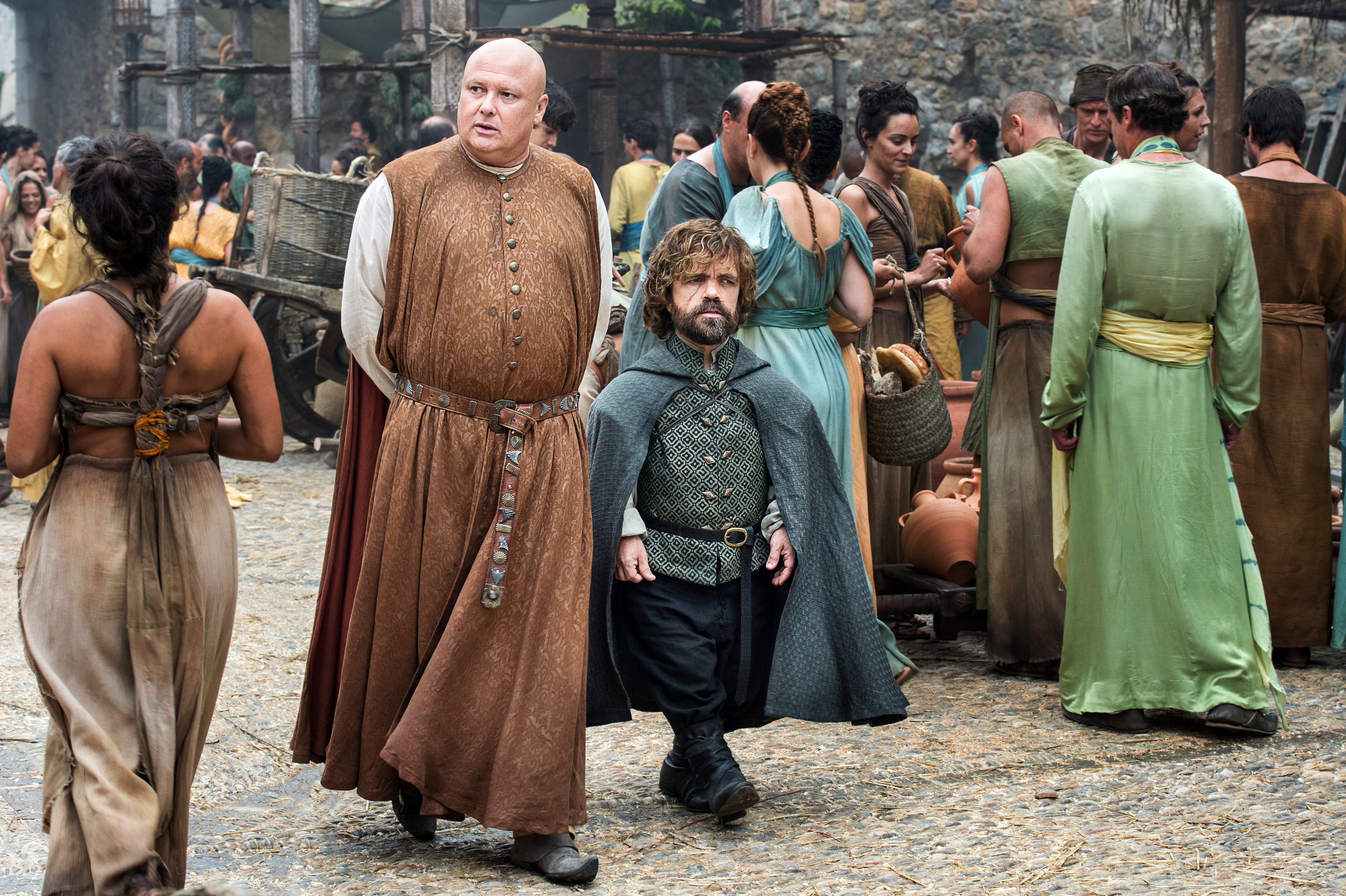 Conleth Hill Game Of Thrones Lord Varys Peter Dinklage Tyrion Lannister 4928x3280