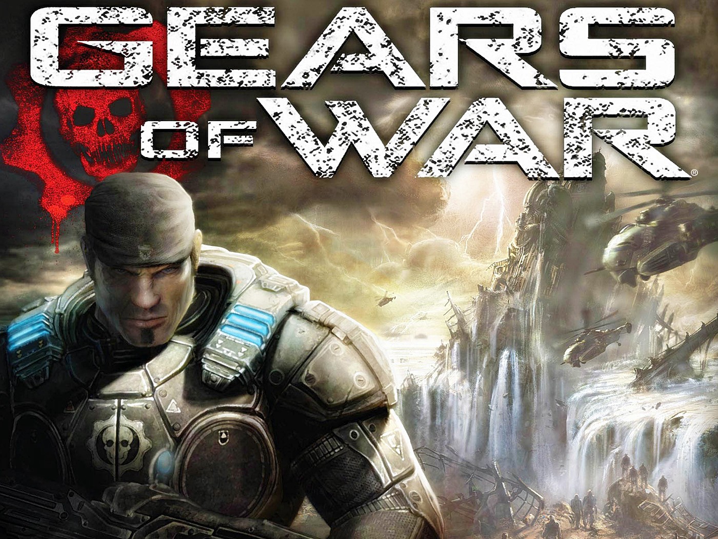 Video Game Gears Of War 1400x1050