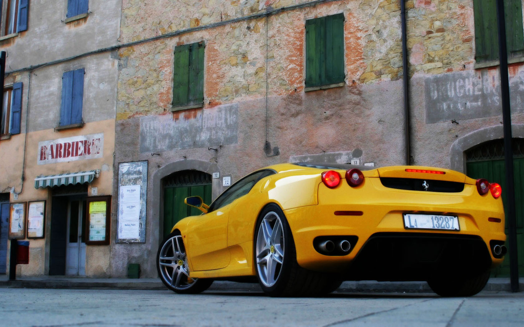 Vehicles Ferrari F430 1680x1050