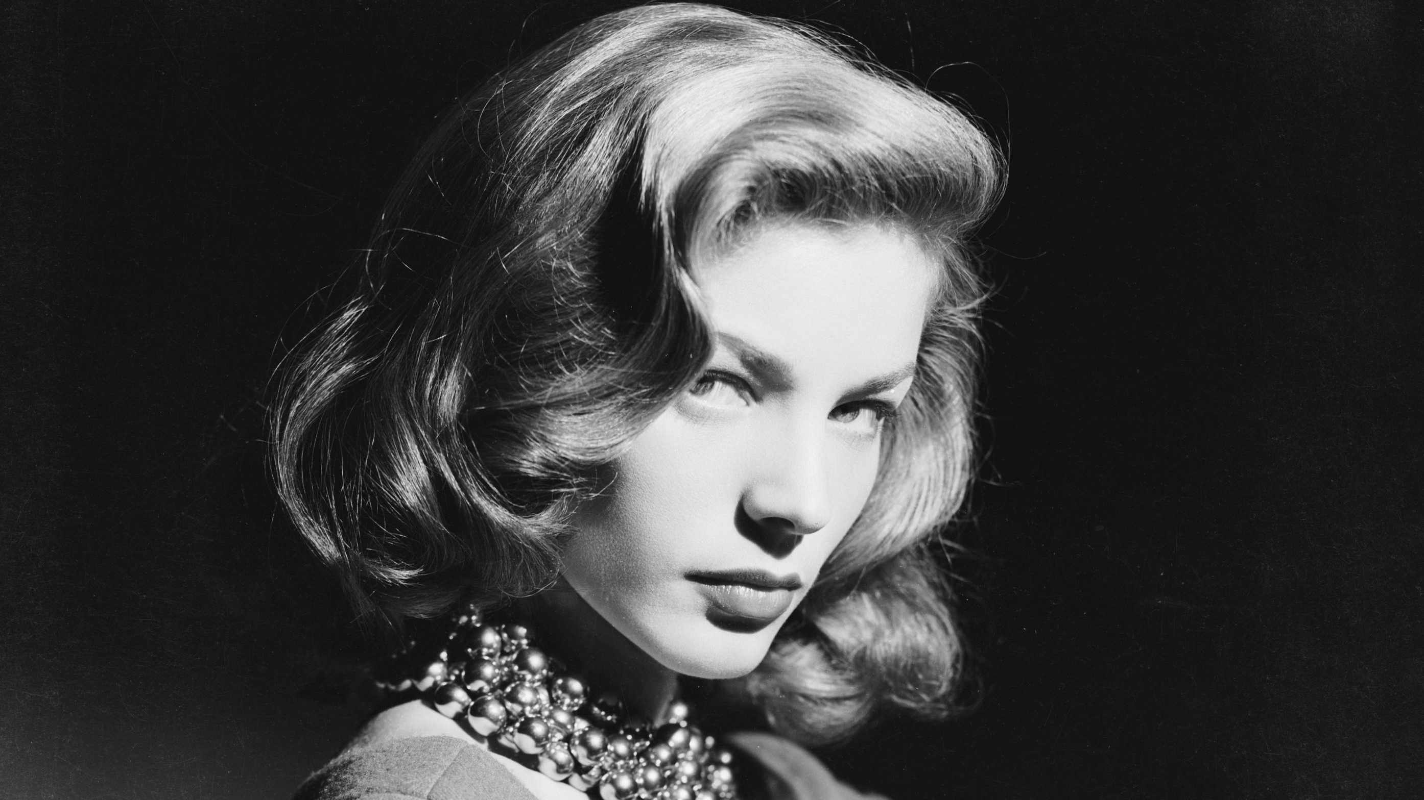 Actress American Black Amp White Face Lauren Bacall 2788x1568