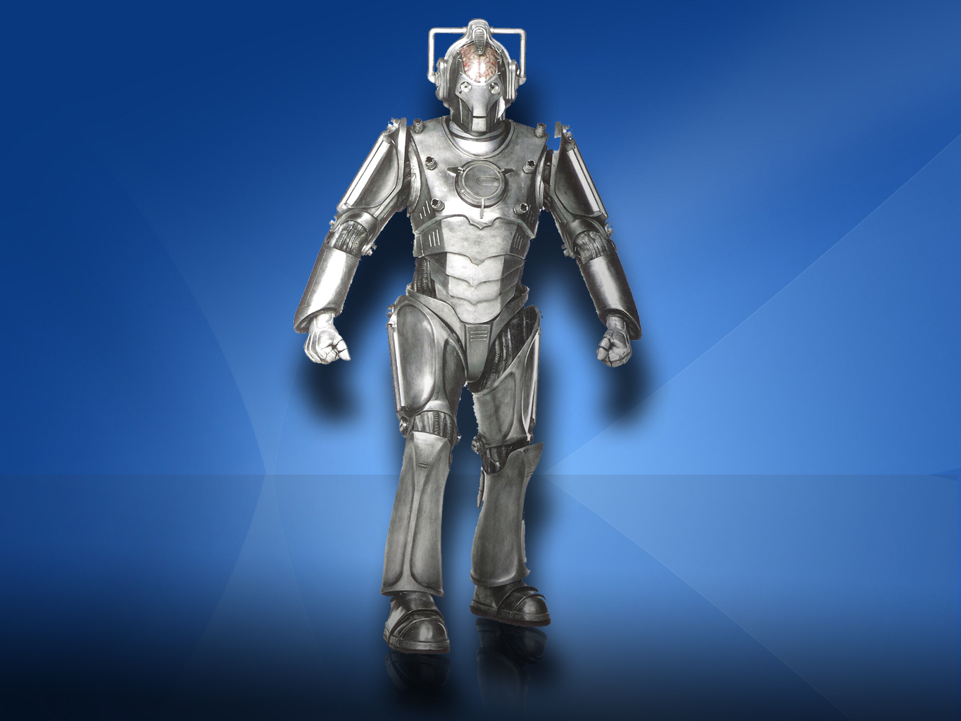 Cyberman Doctor Who Doctor Who 1365x1024