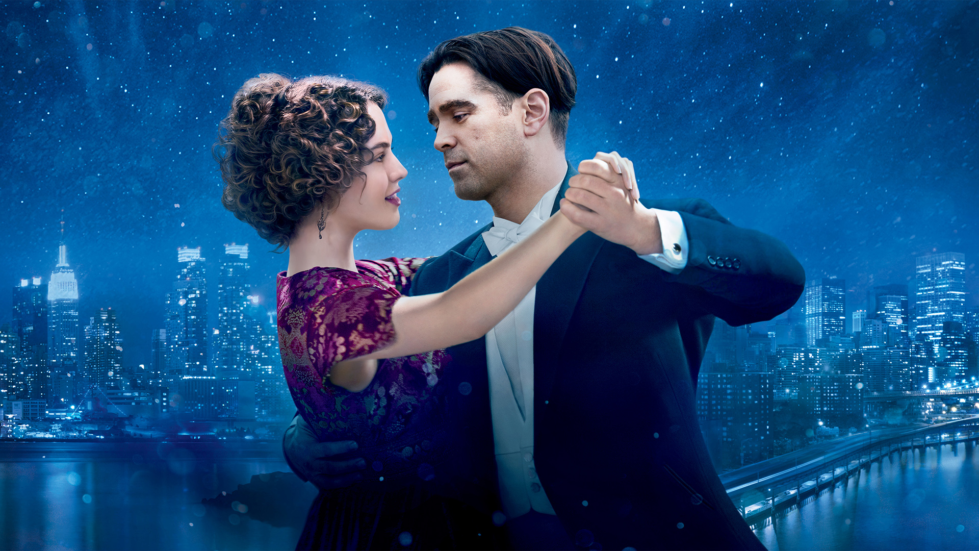 Colin Farrell Jessica Brown Findlay 1920x1080