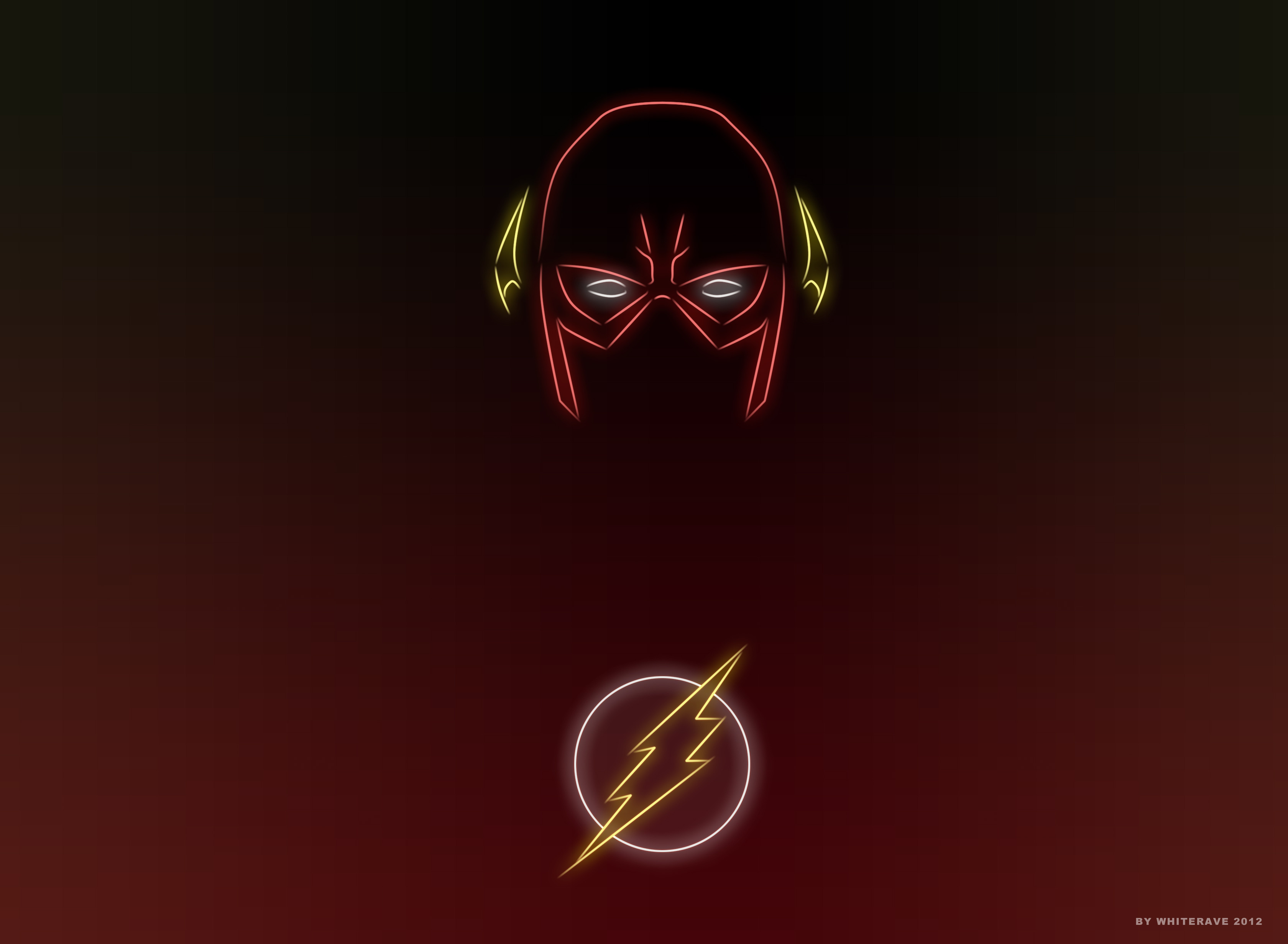 The Flash logo wallpaper by Super261983 - Download on ZEDGE™ | 8ff3