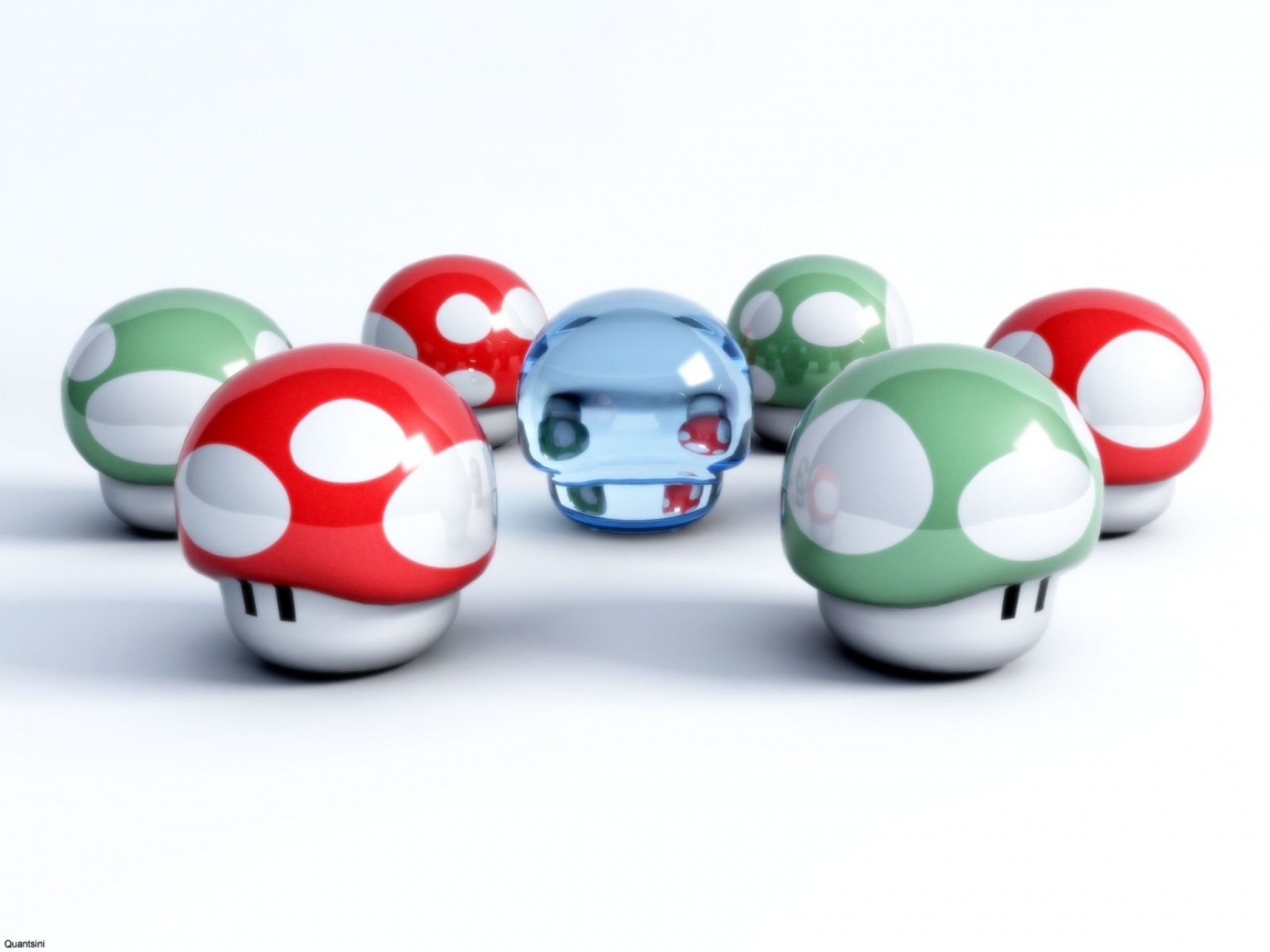 Mario Mushroom Mario 2560x1920