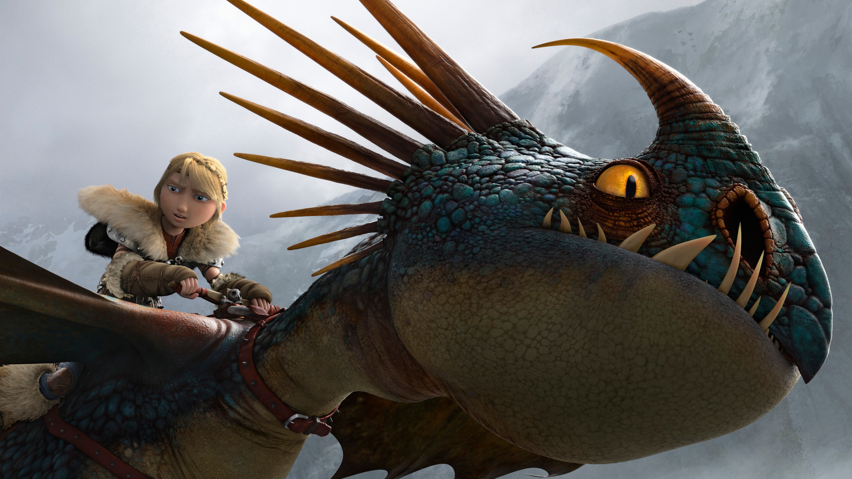 Astrid How To Train Your Dragon How To Train Your Dragon 2 2880x1620