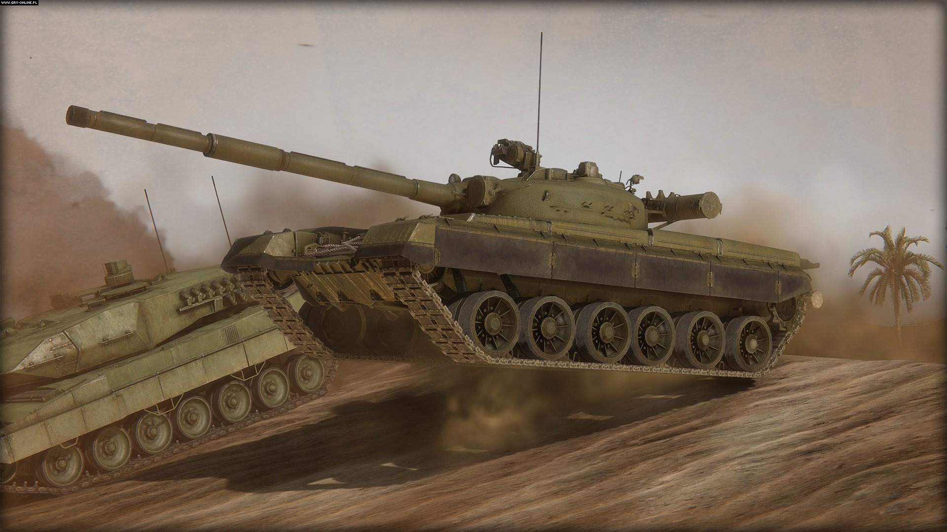 Video Game Armored Warfare 1920x1080