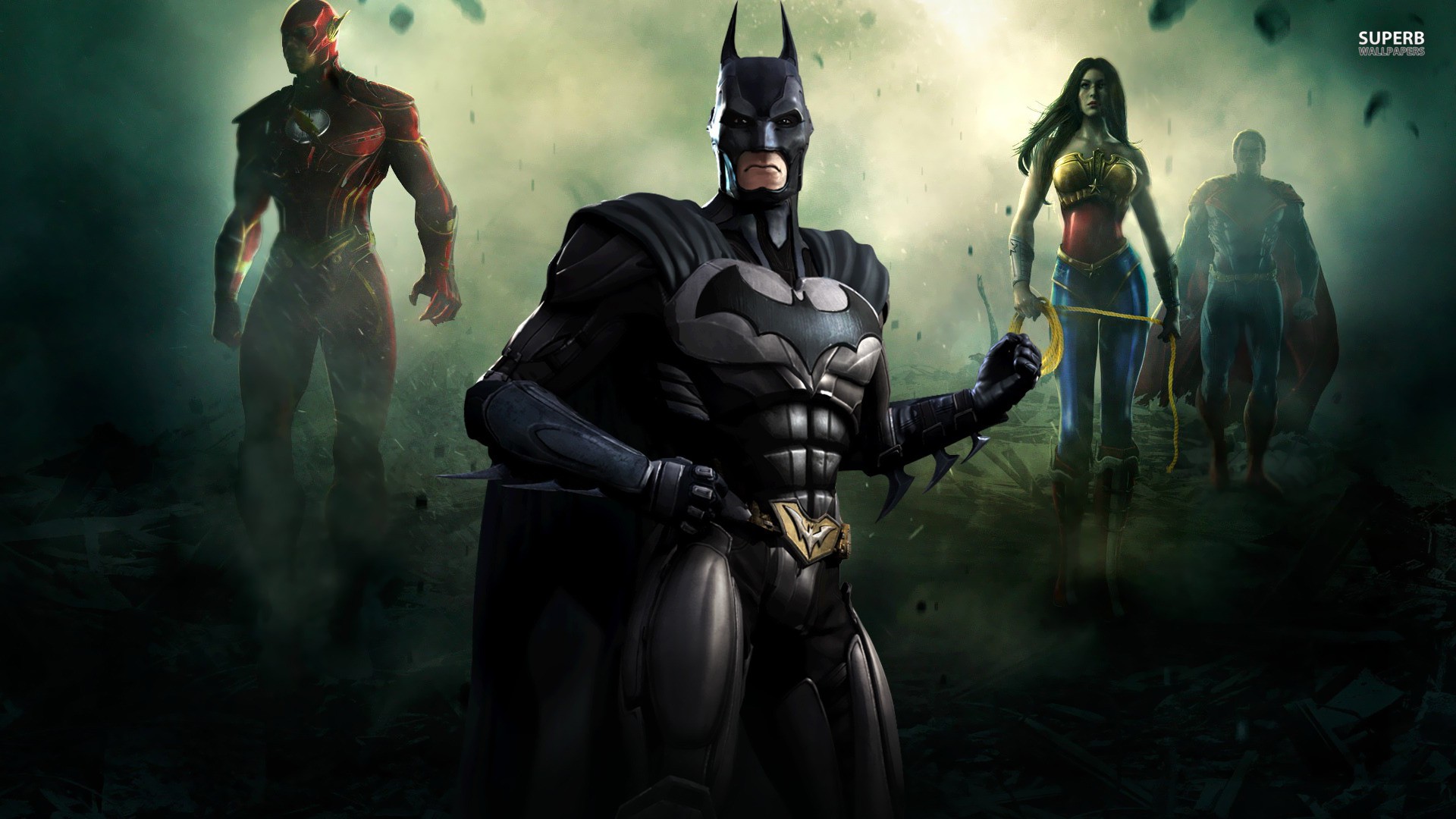 Video Game Injustice Gods Among Us 1920x1080
