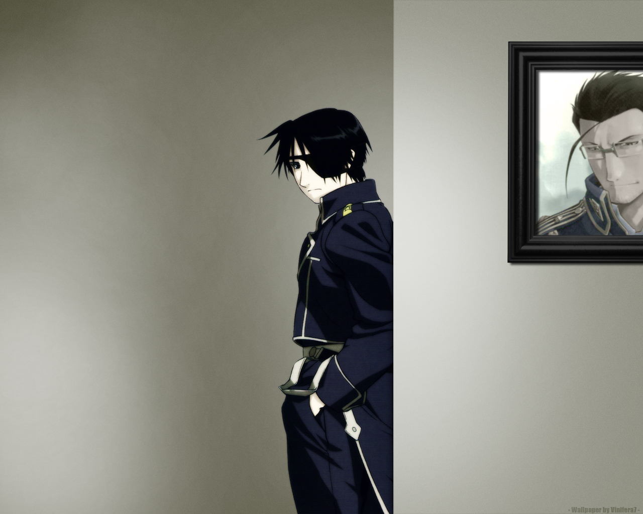 Maes Hughes Roy Mustang 1280x1024