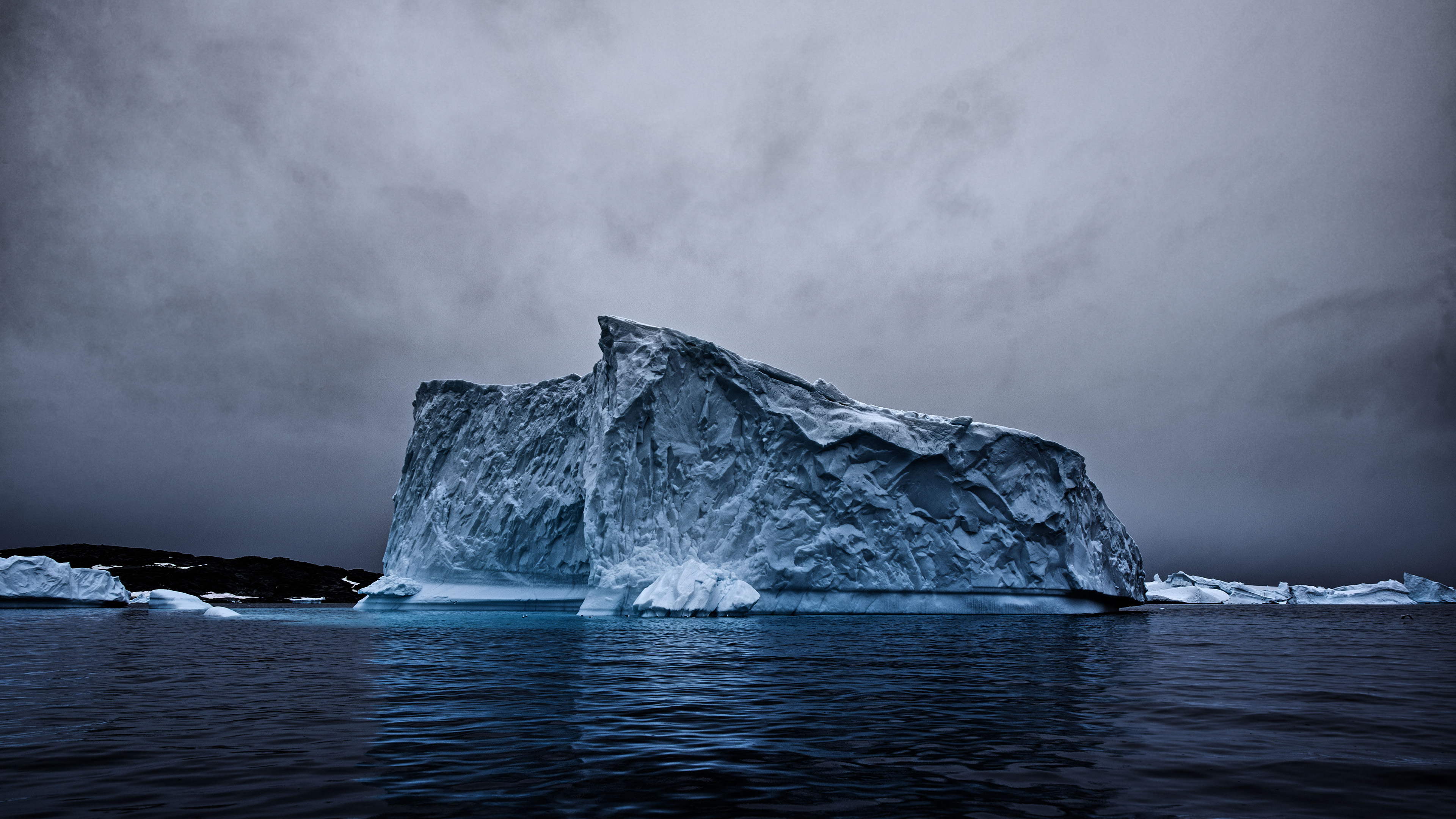 Earth Iceberg 3840x2160