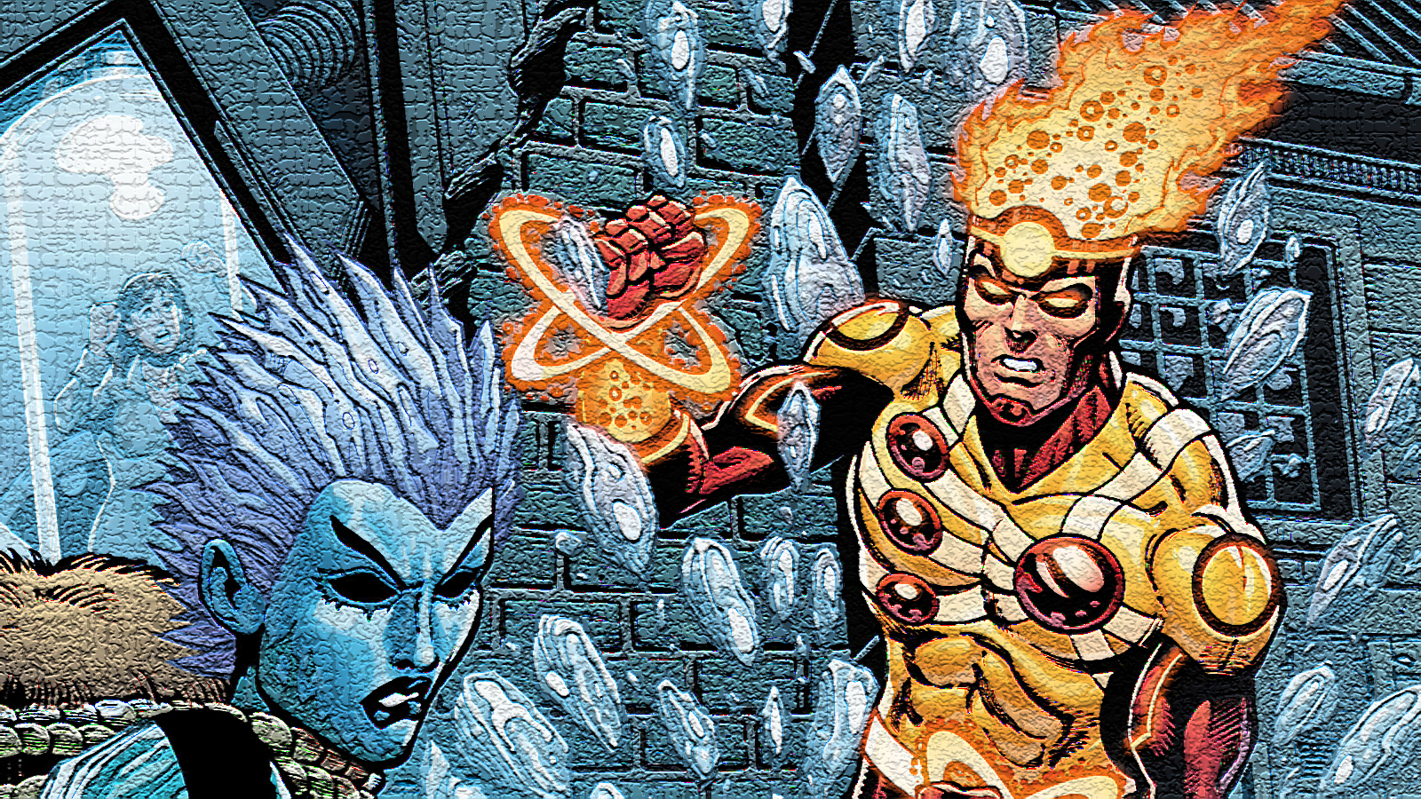 Firestorm Dc Comics 1600x900