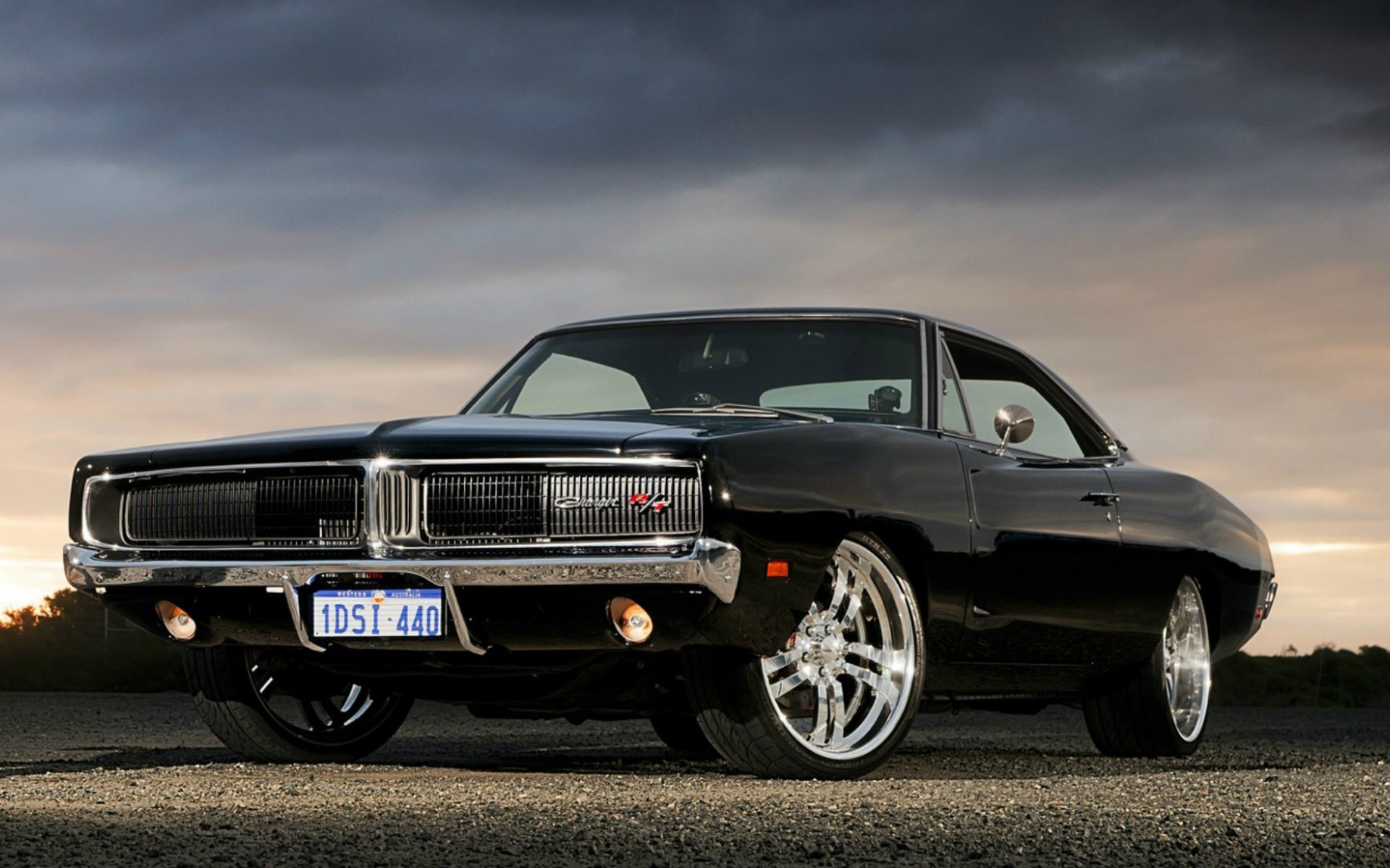 Vehicles Dodge Charger R T 1920x1200