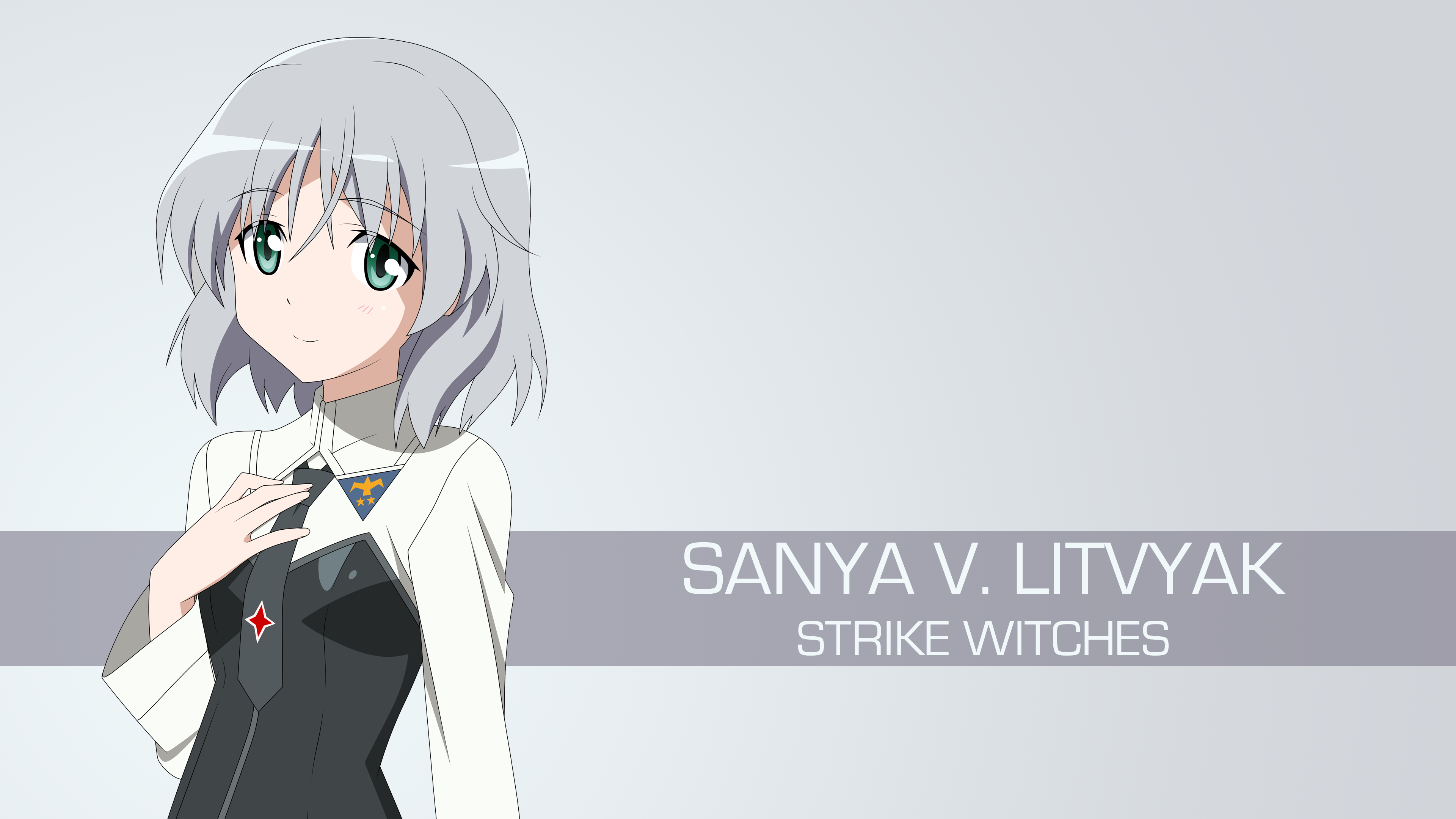 Anime Strike Witches 3840x2160