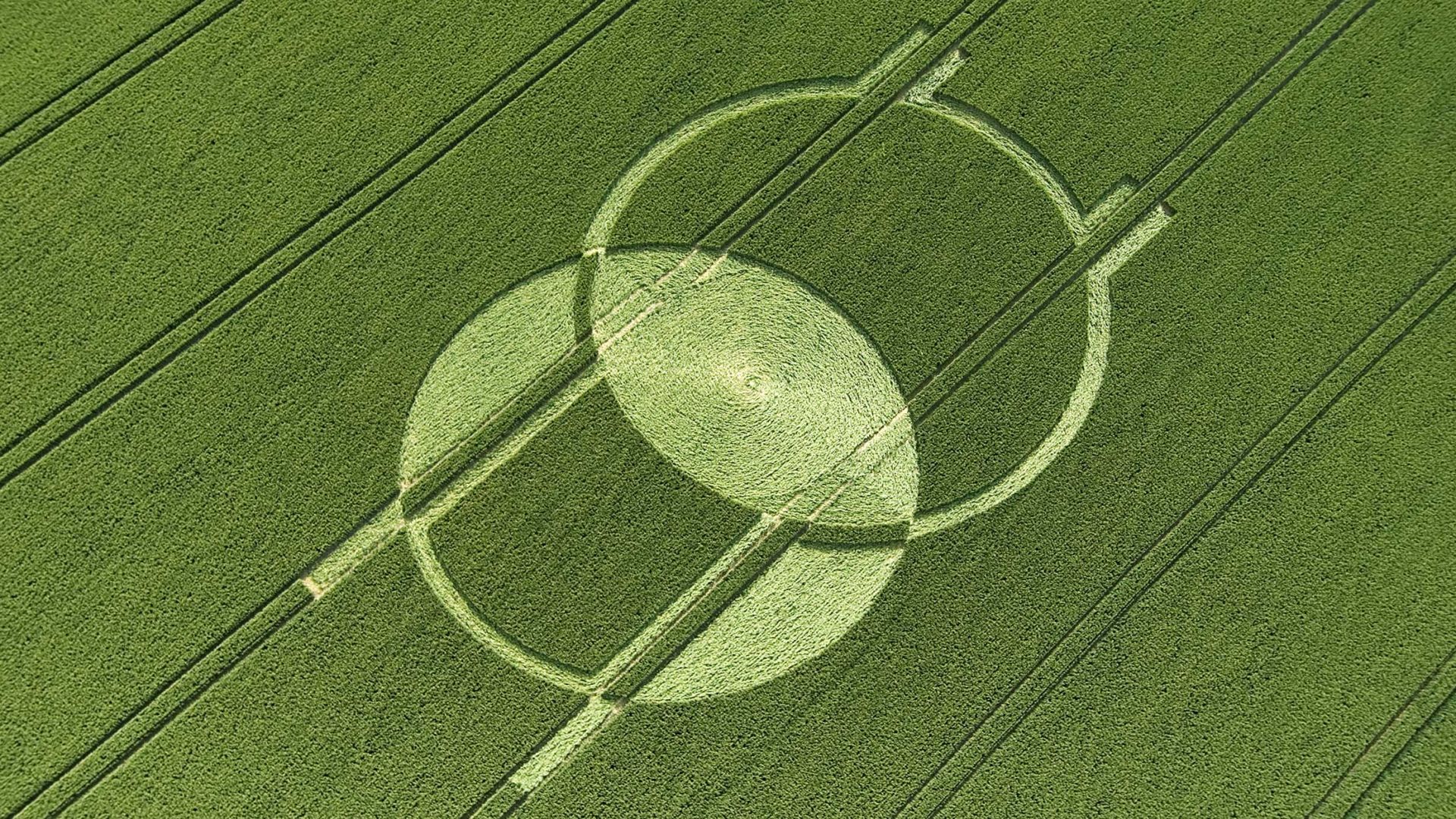 Man Made Crop Circles 1920x1080