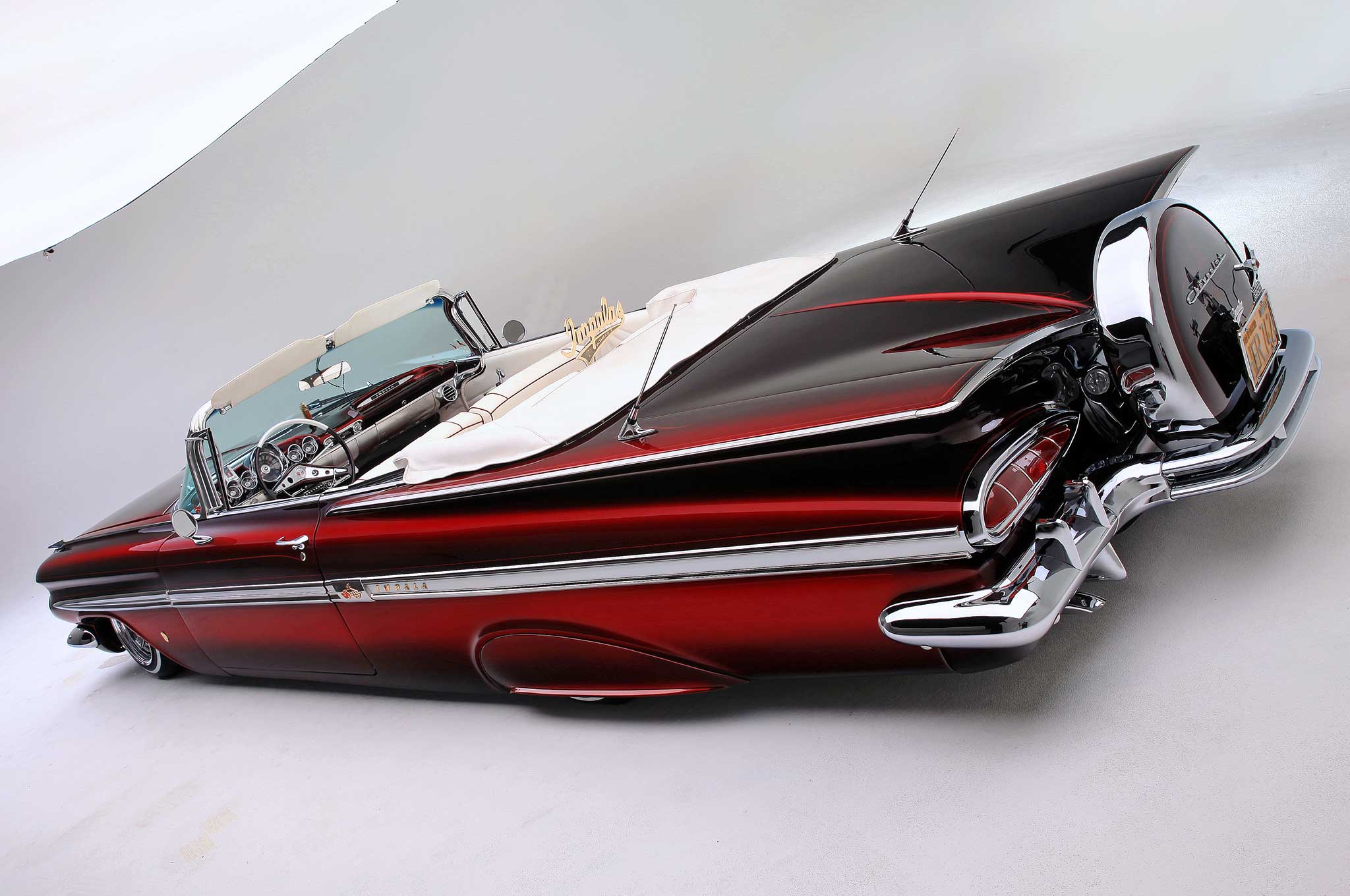 1959 Chevrolet Impala Convertible Lowrider Muscle Car 2048x1360