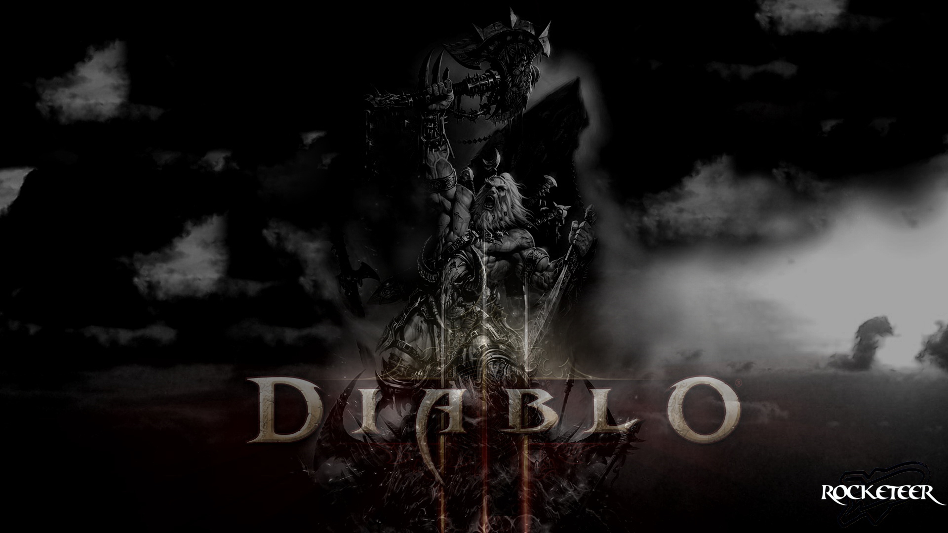 Barbarian Diablo Iii Diablo Iii 1920x1080