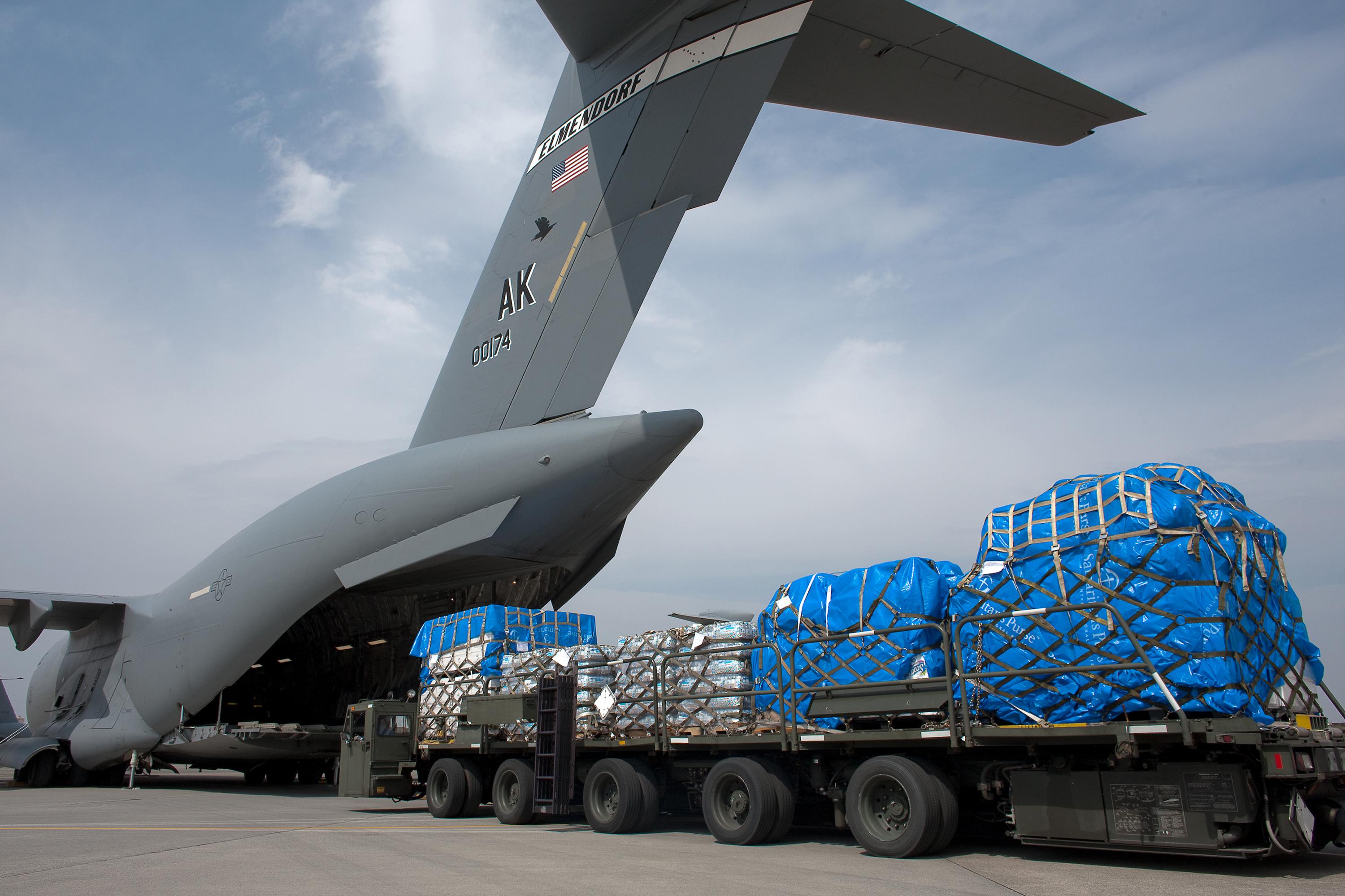 Air Force Aircraft Boeing C 17 Globemaster Iii Truck 3000x2000