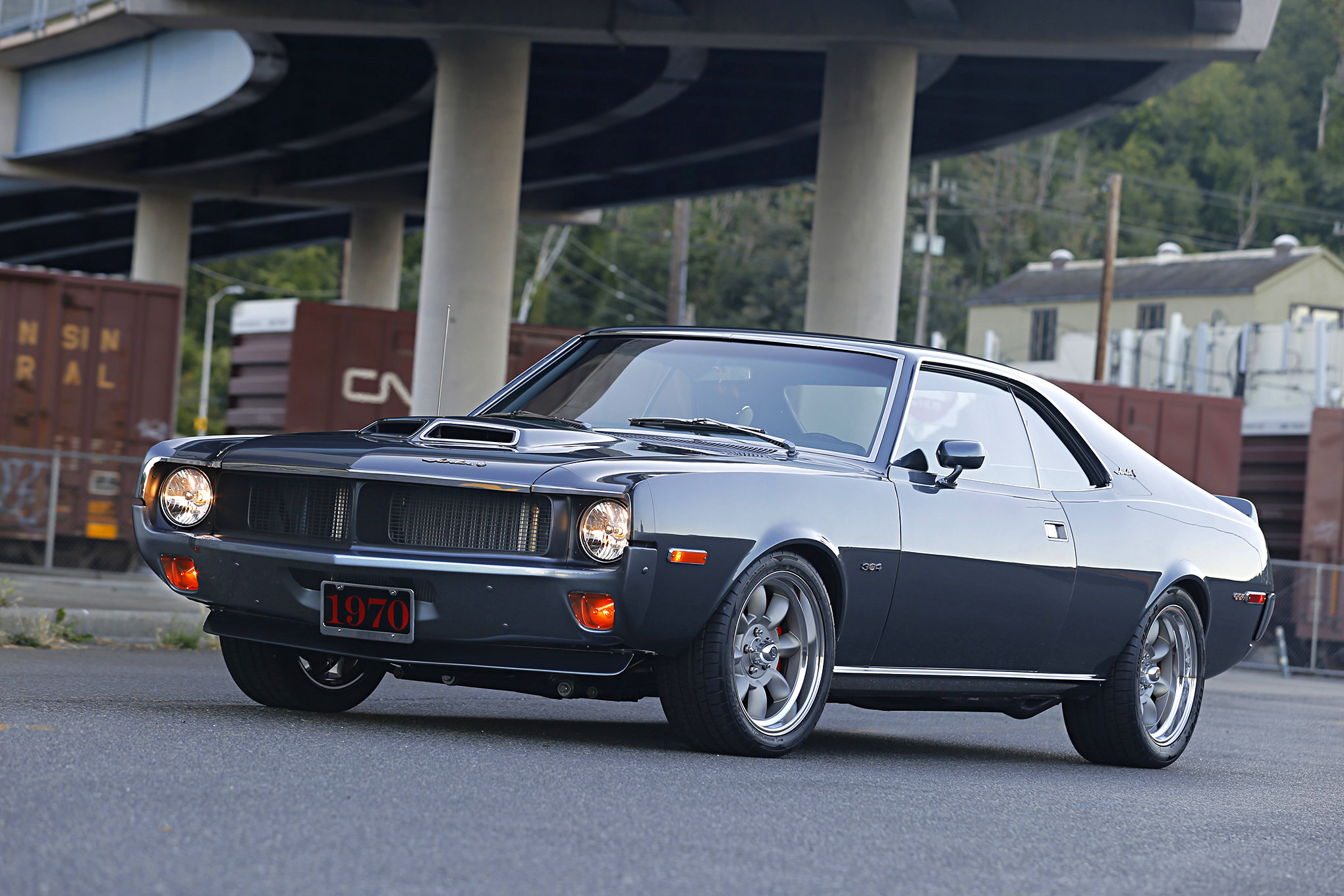 Amc Javelin Hot Rod Muscle Car 2040x1360