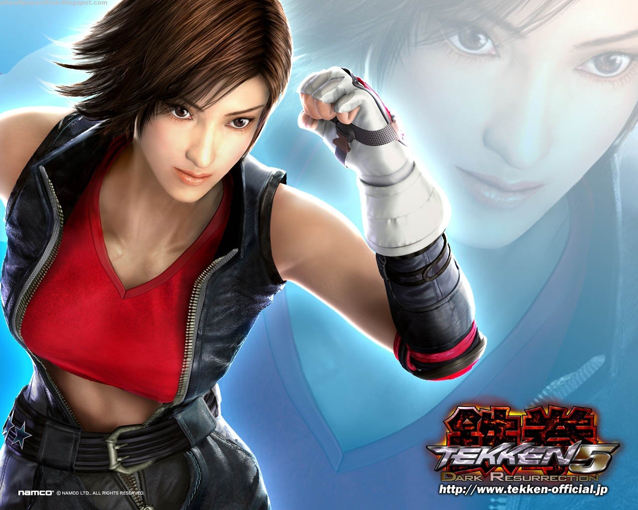 Video Game Tekken 5 Dark Resurrection 1280x1024