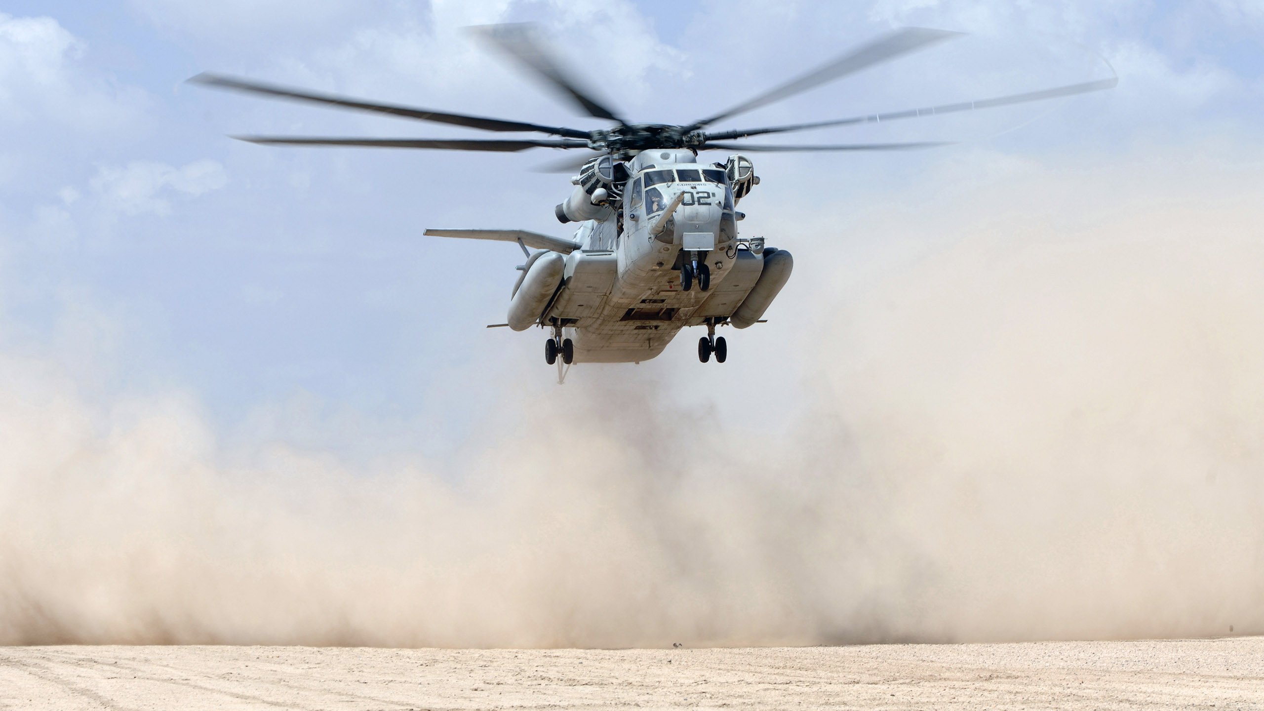 Military Sikorsky MH 53 2560x1440