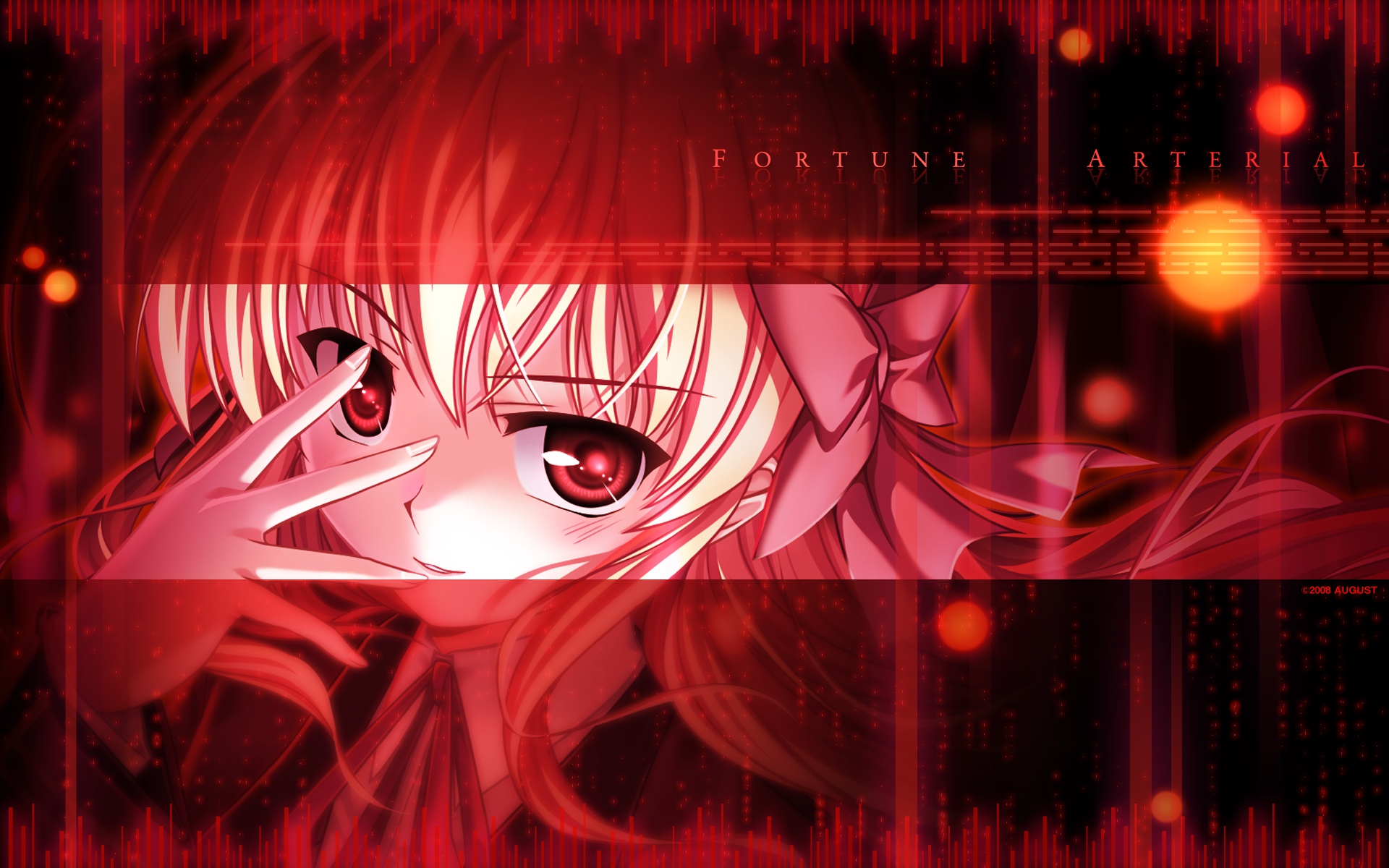 Anime Fortune Arterial 1920x1200