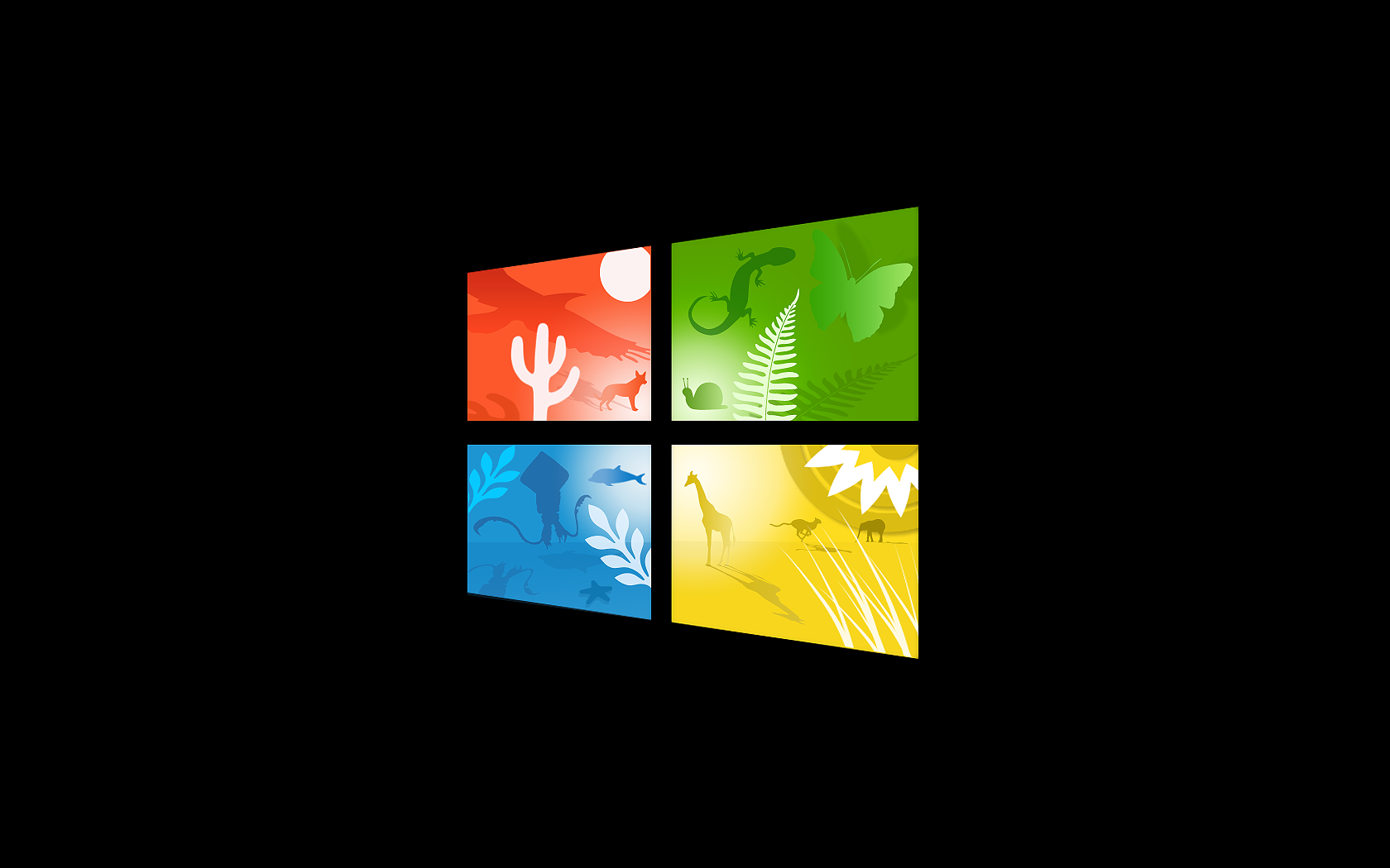 Logo Windows Windows 10 1680x1050