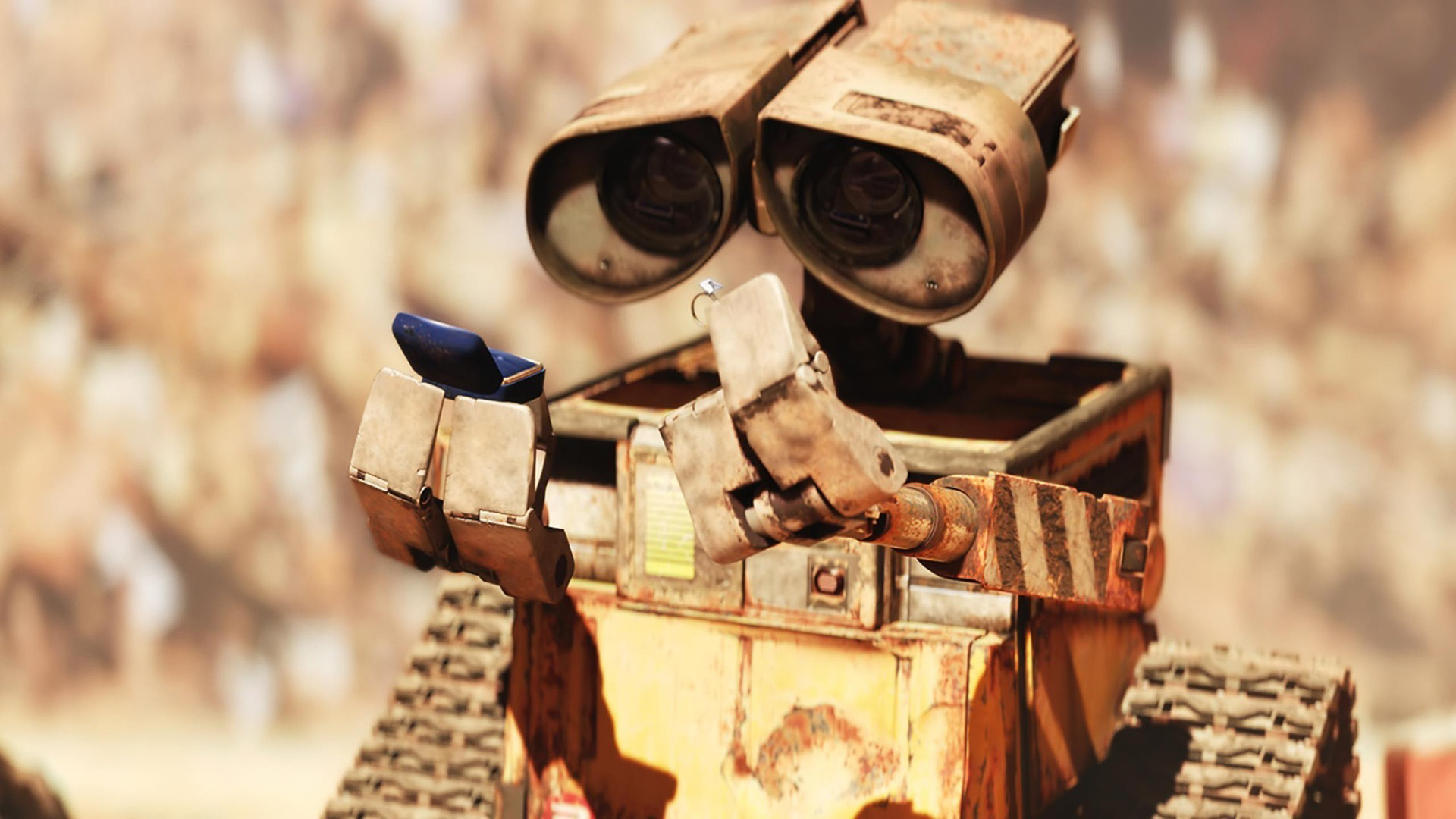 Wall E Character 1920x1080