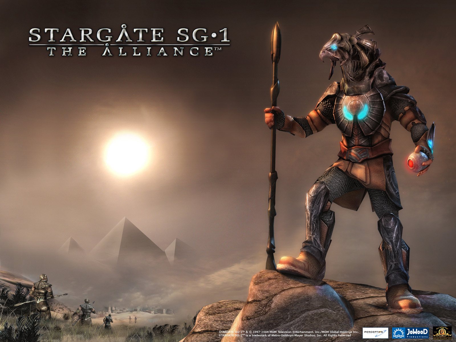 Video Game Stargate 1600x1200