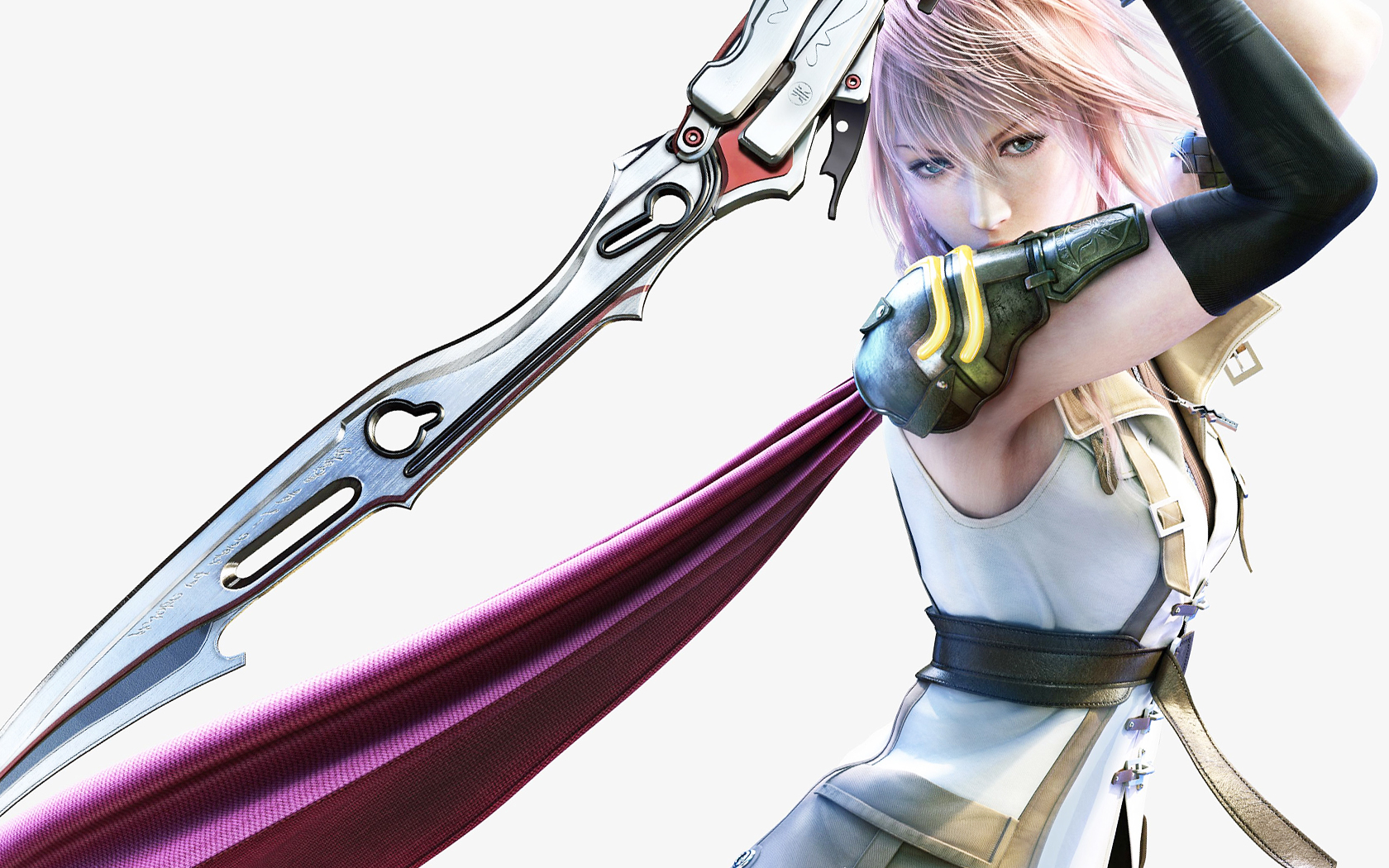 Final Fantasy Xiii Lightning Final Fantasy 1680x1050