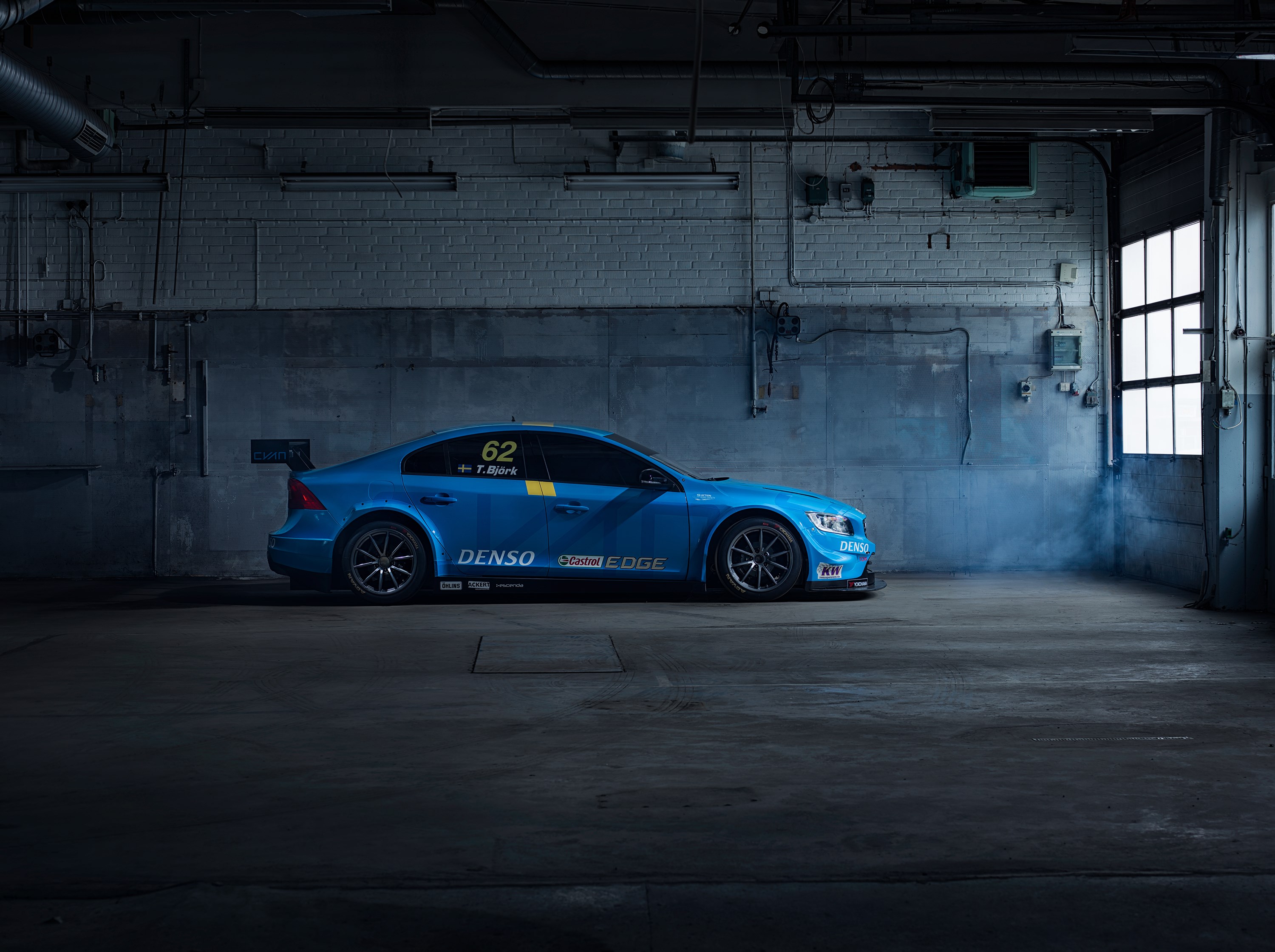 Race Car Volvo S60 Polestar Tc1 Wtcc Prototype Wtcc 3000x2240