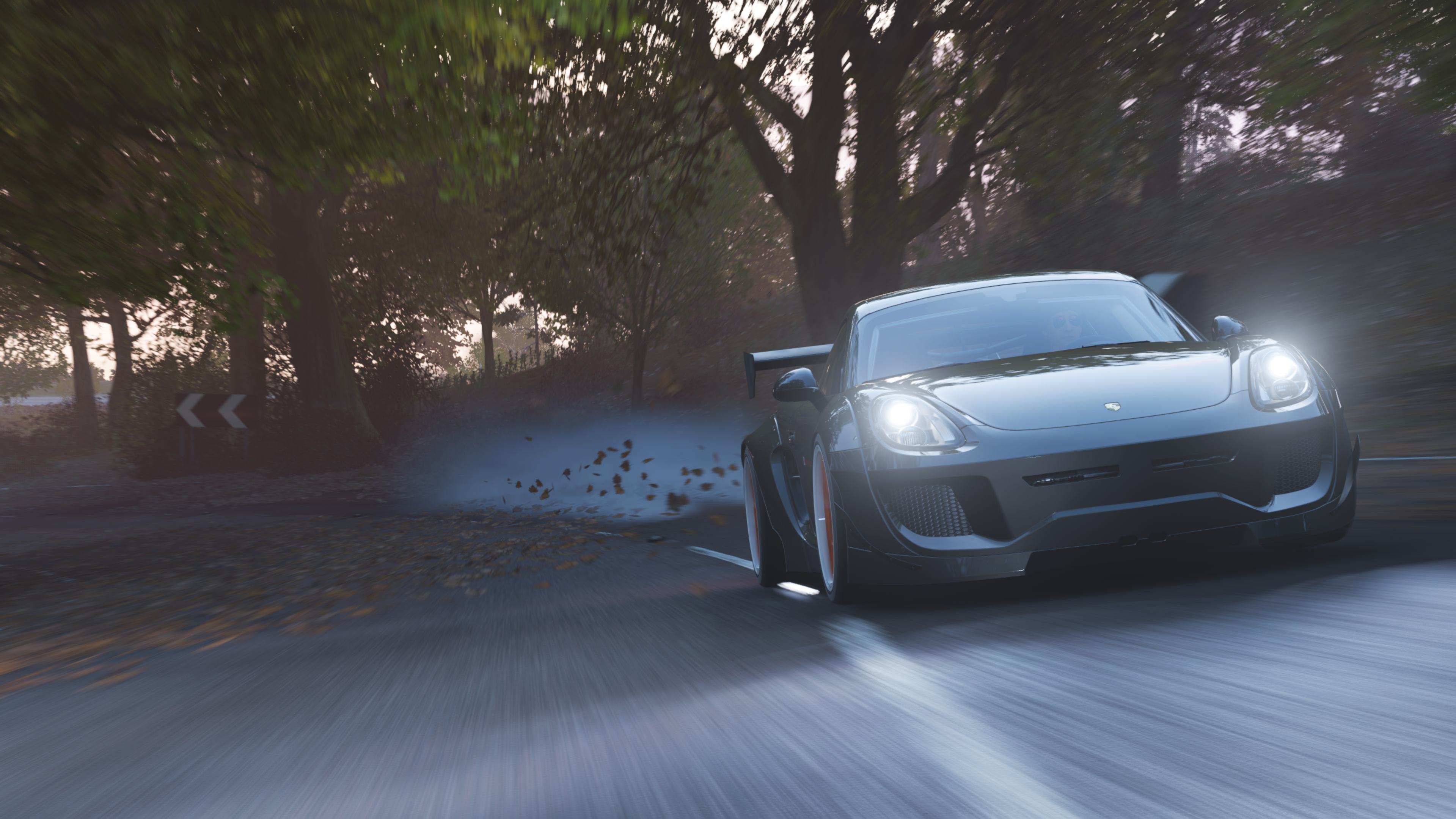 Video Games Forza Horizon Car Porsche Porsche Cayman S Porsche 918 Cayman Forza Horizon 4 LibertyWal 3839x2159