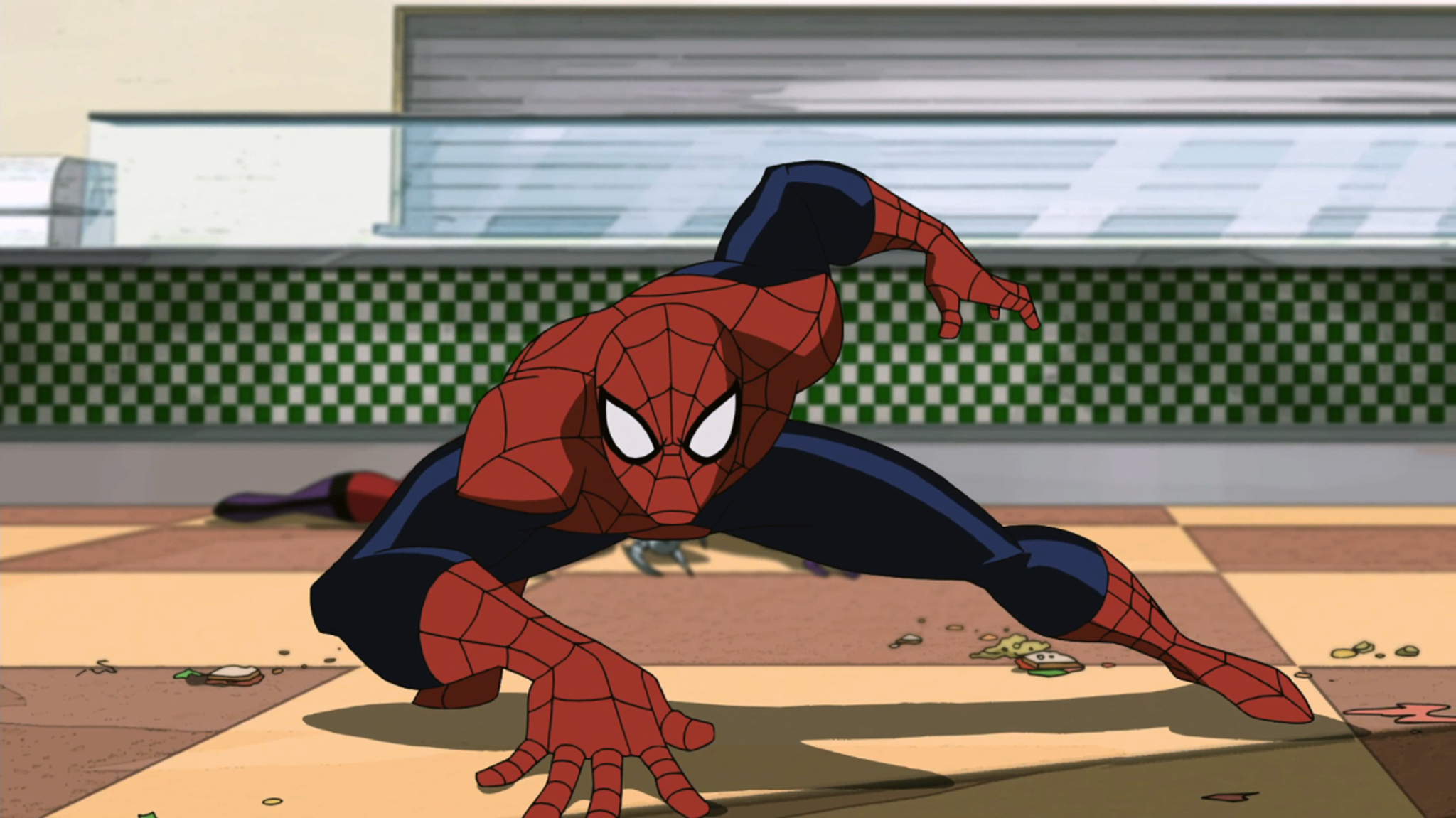 TV Show Ultimate Spider Man 2048x1151