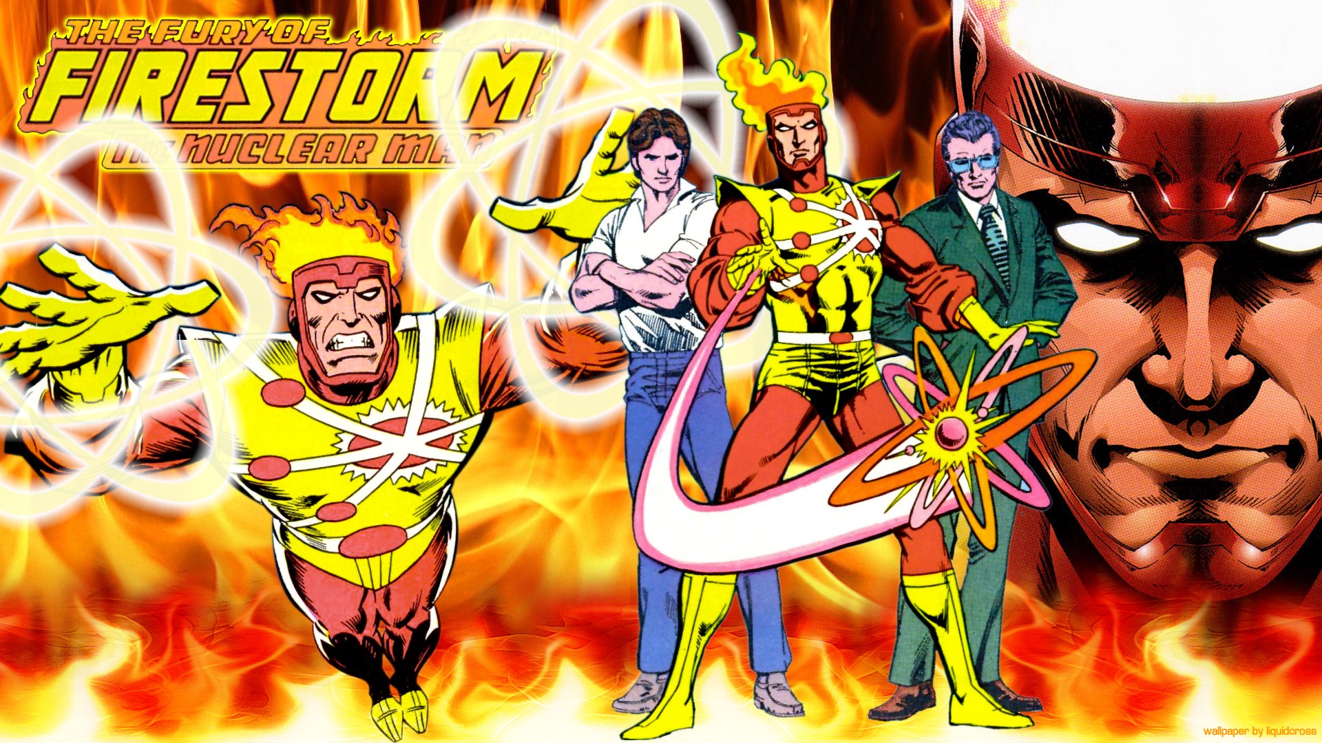 Firestorm Dc Comics 1920x1080