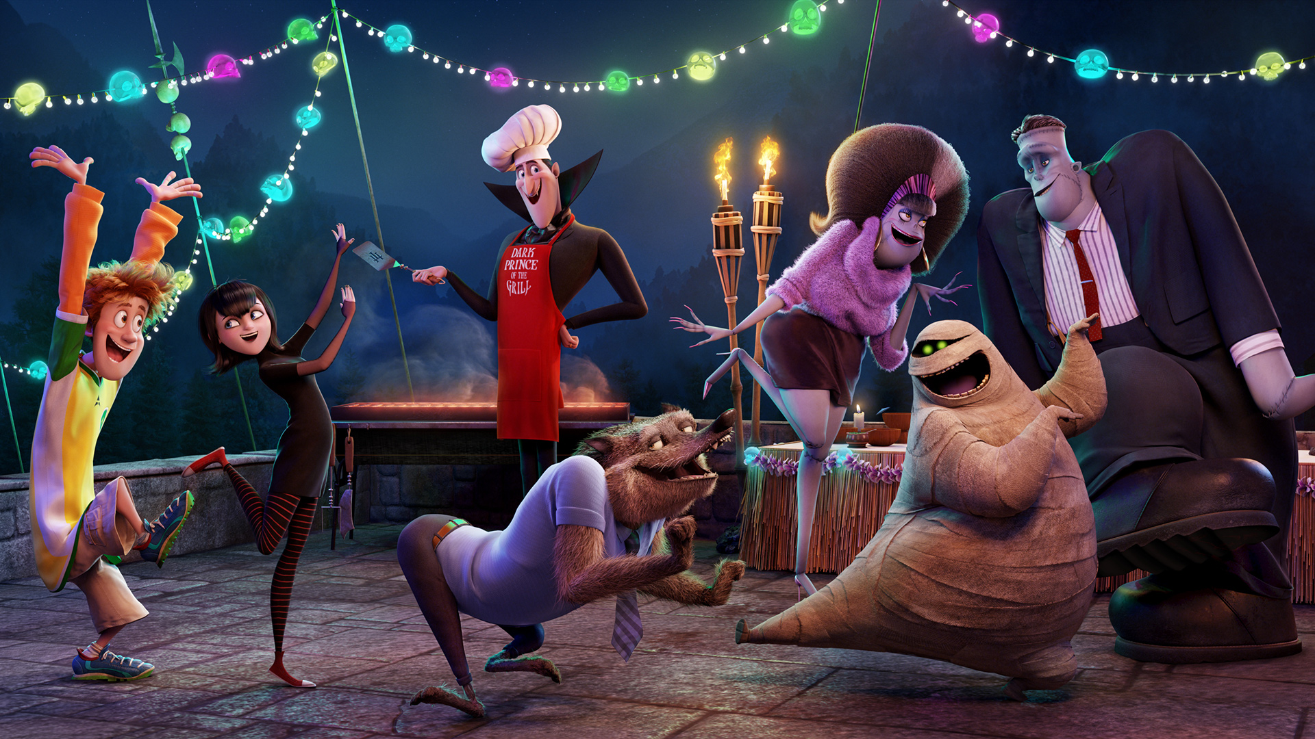 Dracula Hotel Transylvania Frankenstein Hotel Transylvania Jonathan Hotel Transylvania Mavis Hotel T 1920x1080