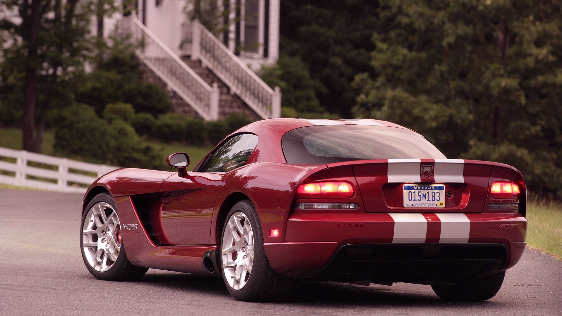 Vehicles Dodge SRT Viper GTS 1920x1080