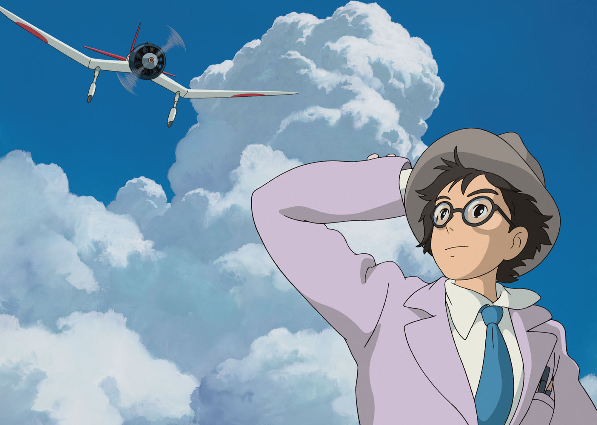 Anime The Wind Rises 2000x1425