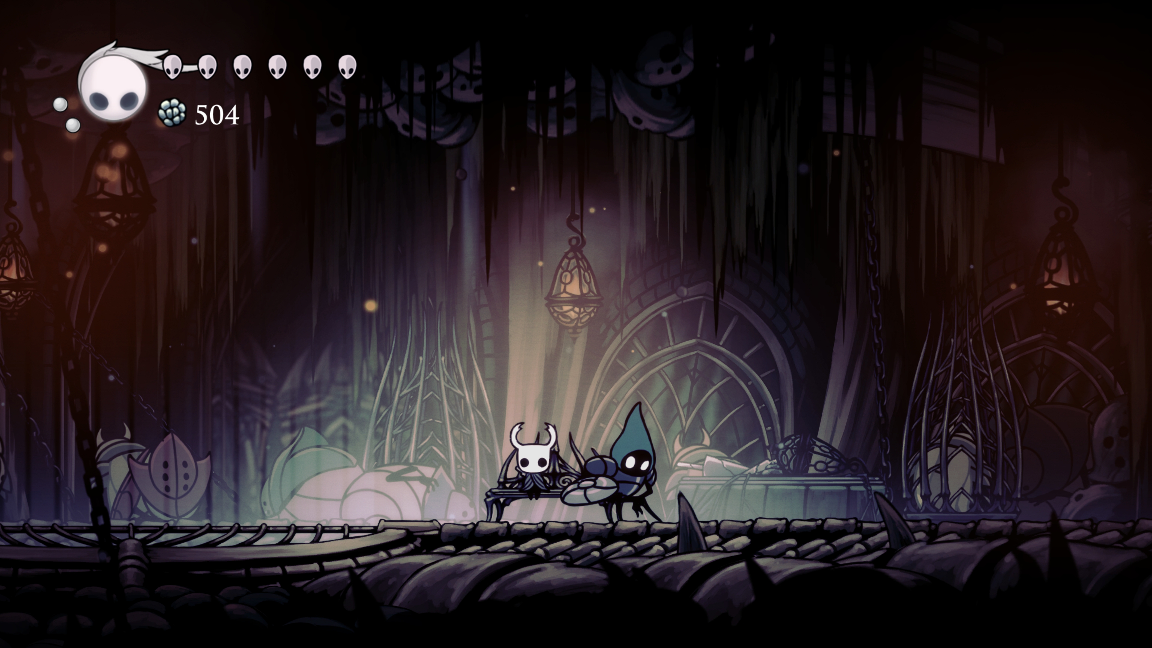 Hollow Knight Tiso Hollow Knight 3840x2160