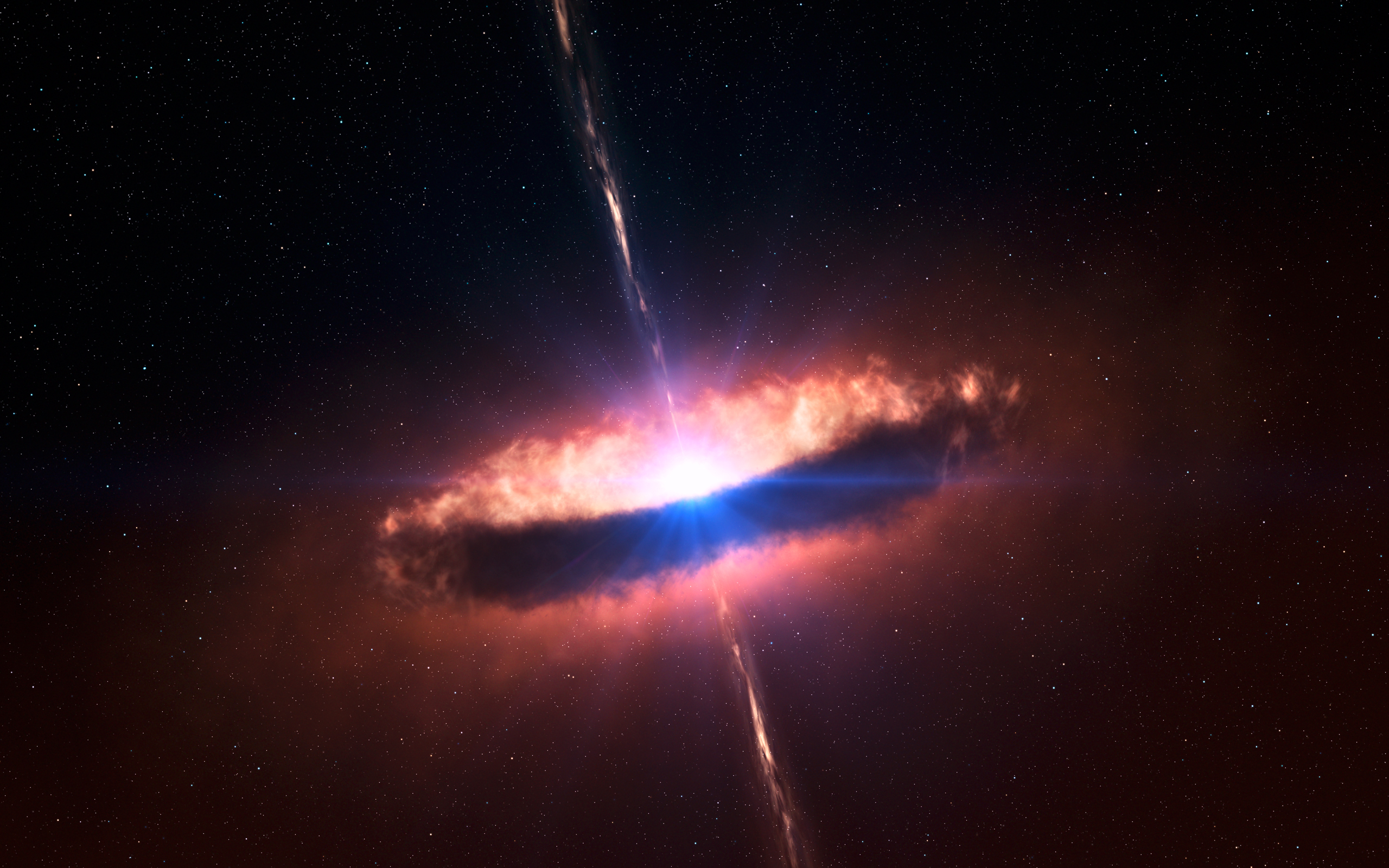 Sci Fi Quasar 2560x1600