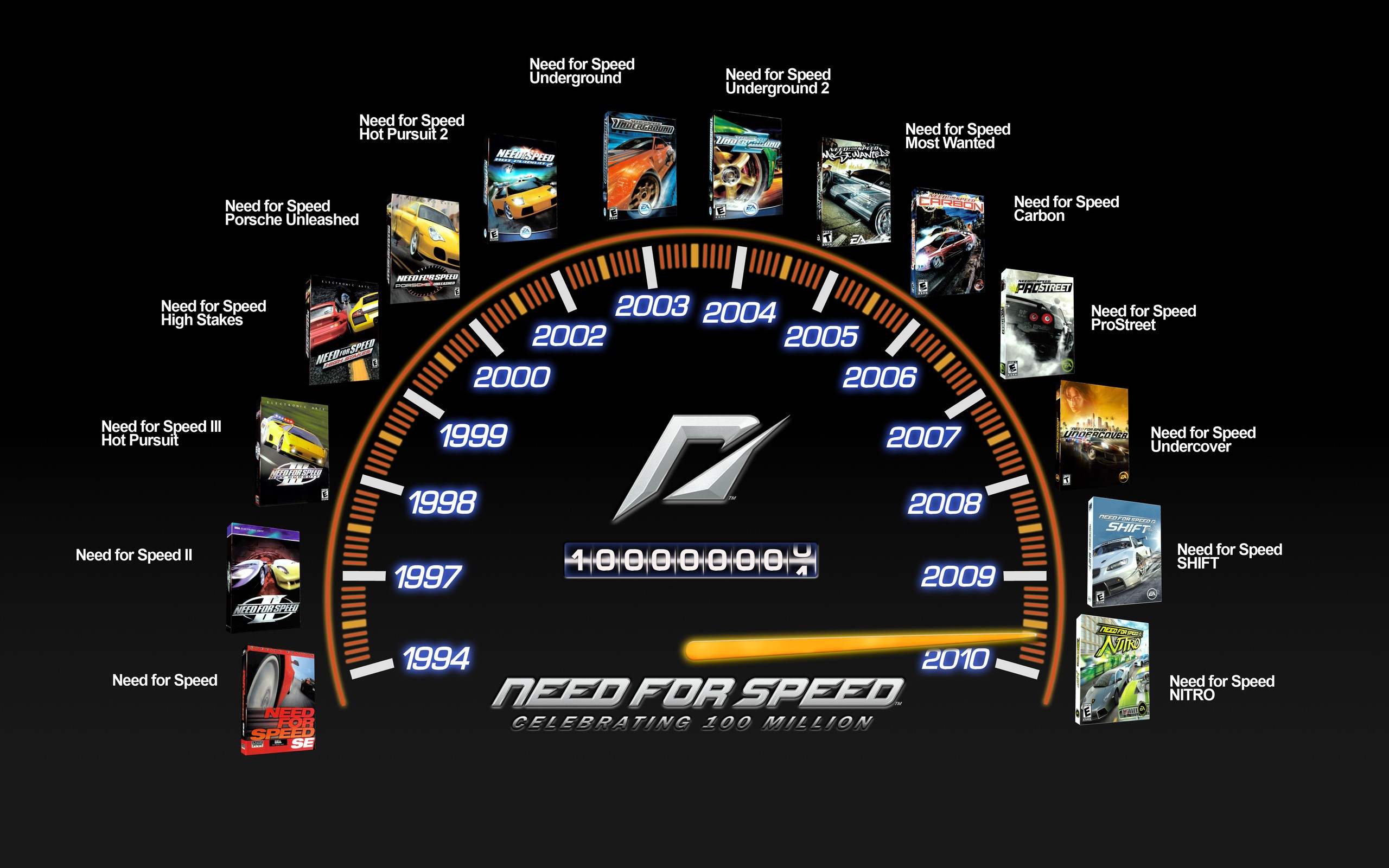 Video Game Need For Speed 2560x1600