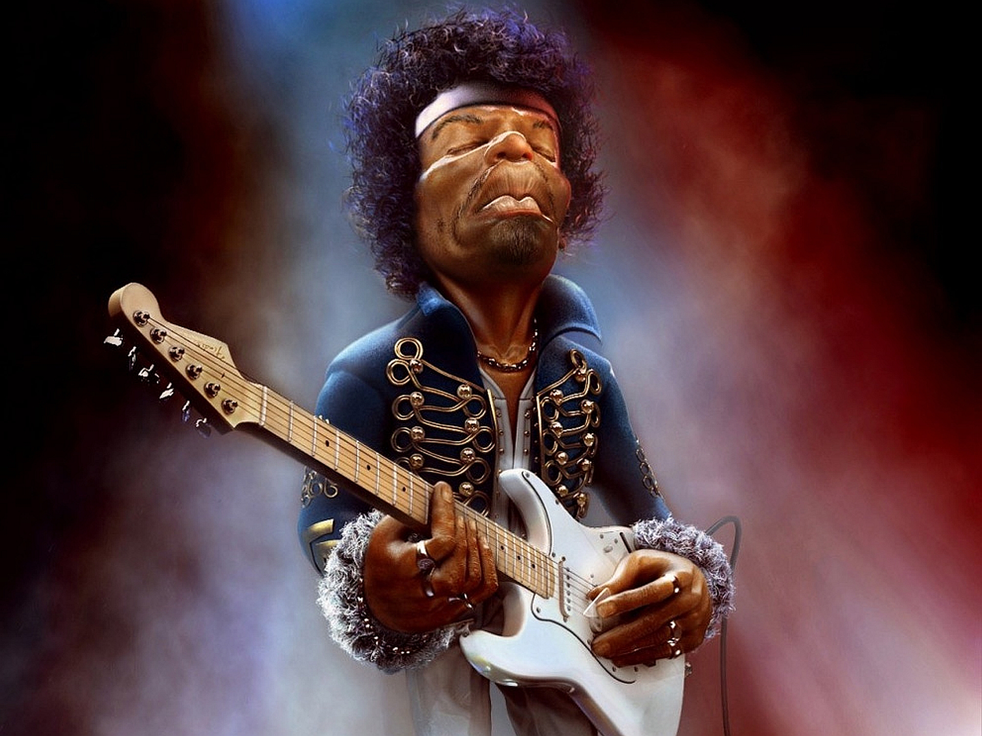 Music Jimi Hendrix 1920x1440
